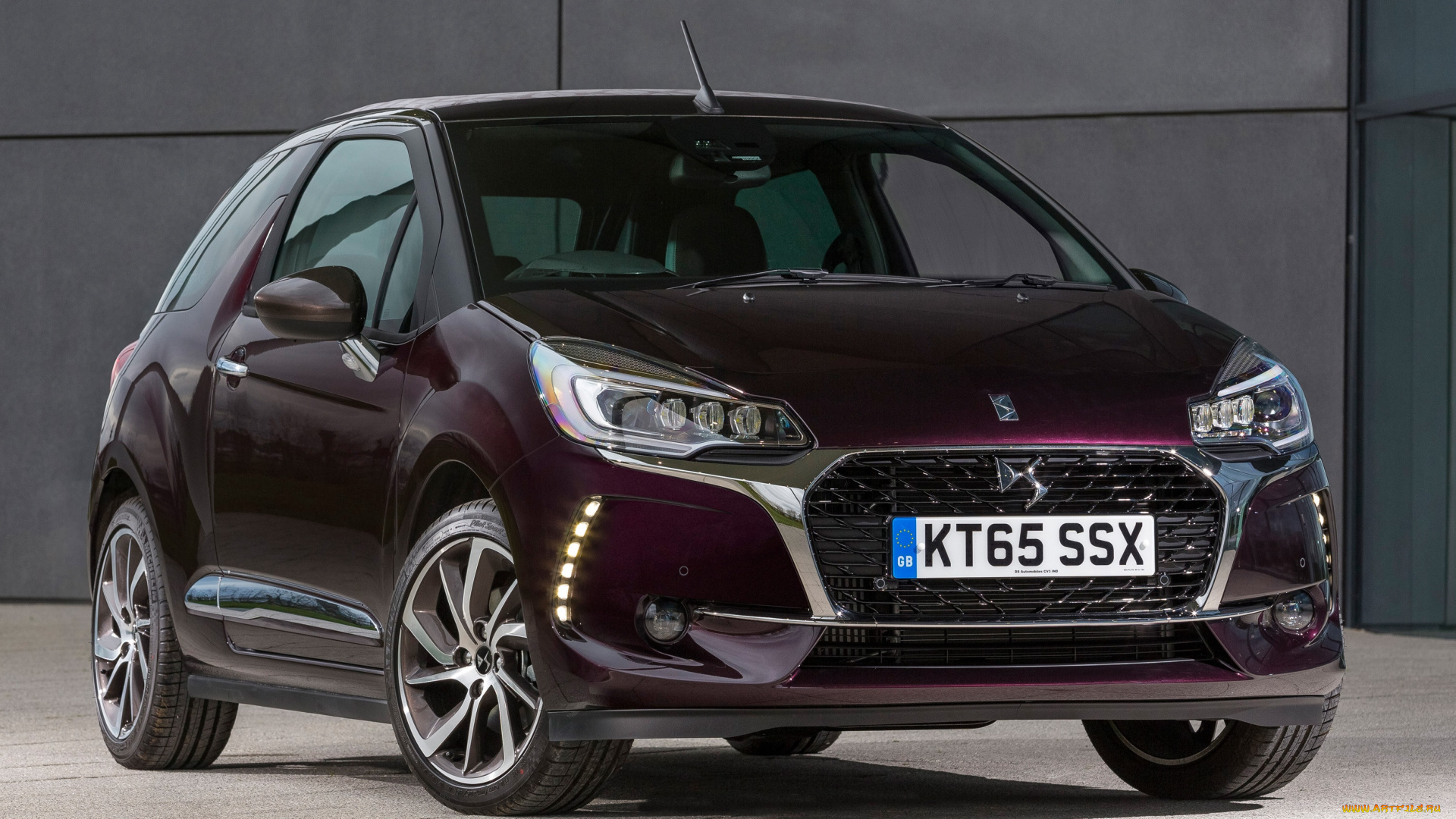 автомобили, dc, 2016г, ds, 3, cabrio, uk-spec