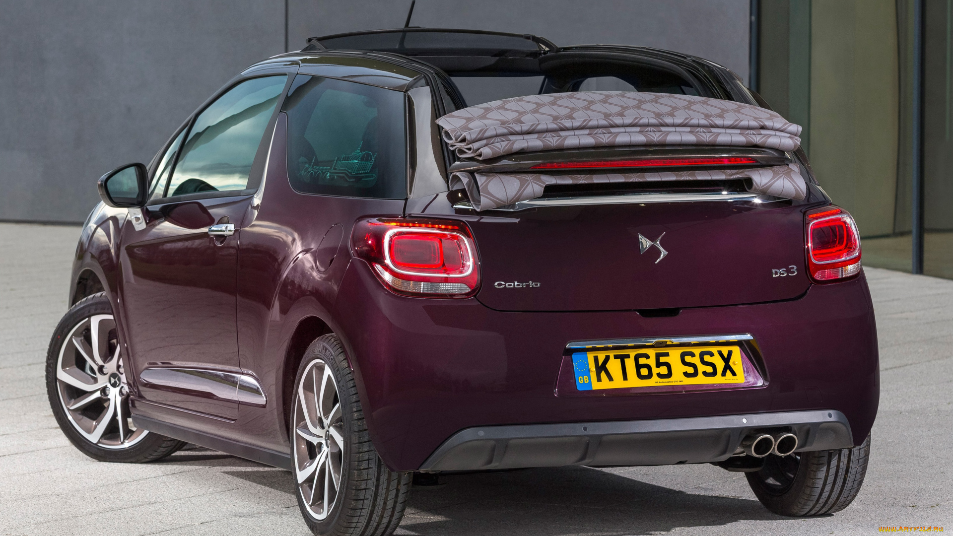 автомобили, dc, 2016г, uk-spec, cabrio, ds, 3