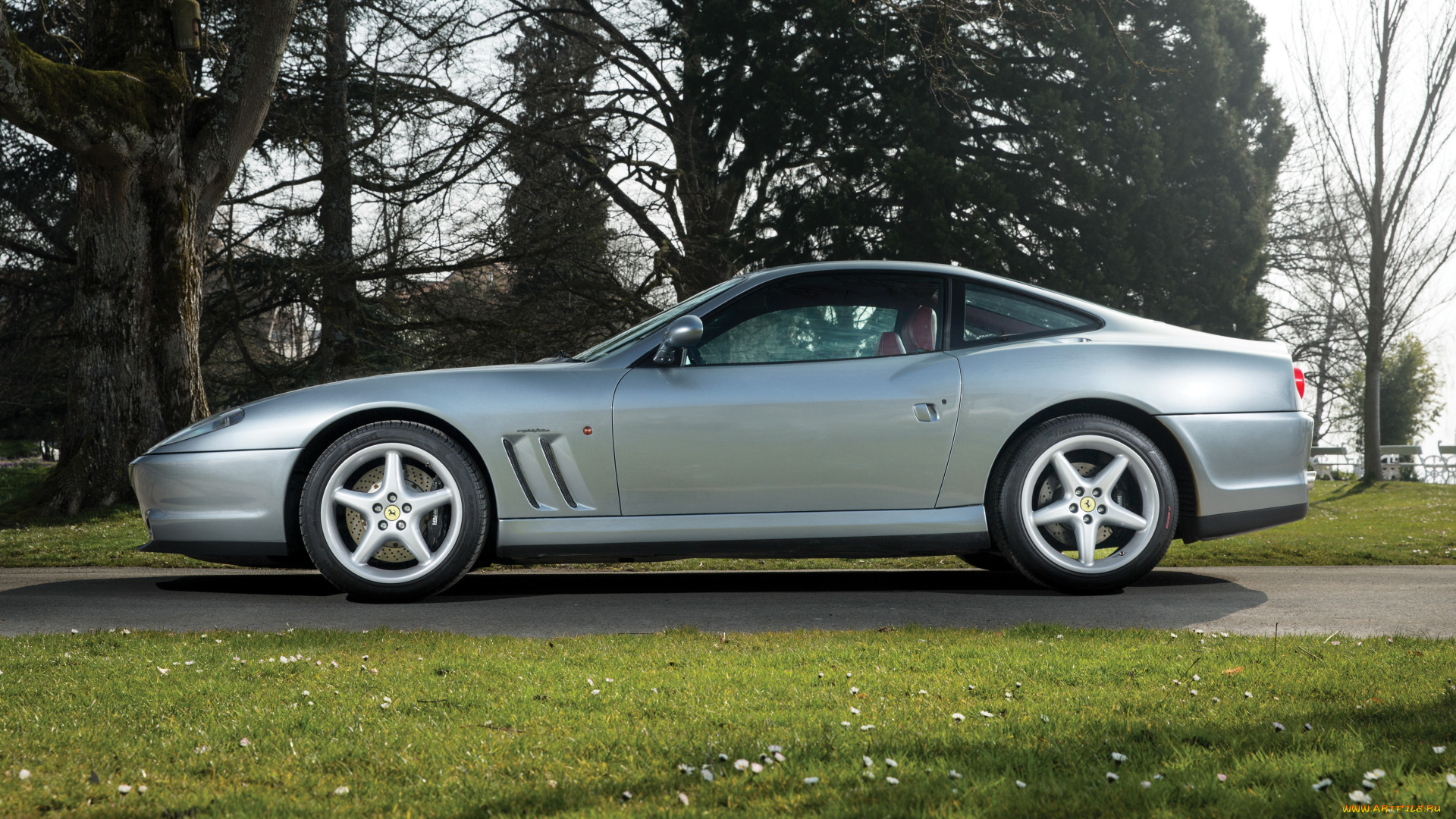 автомобили, ferrari, maranello, 550