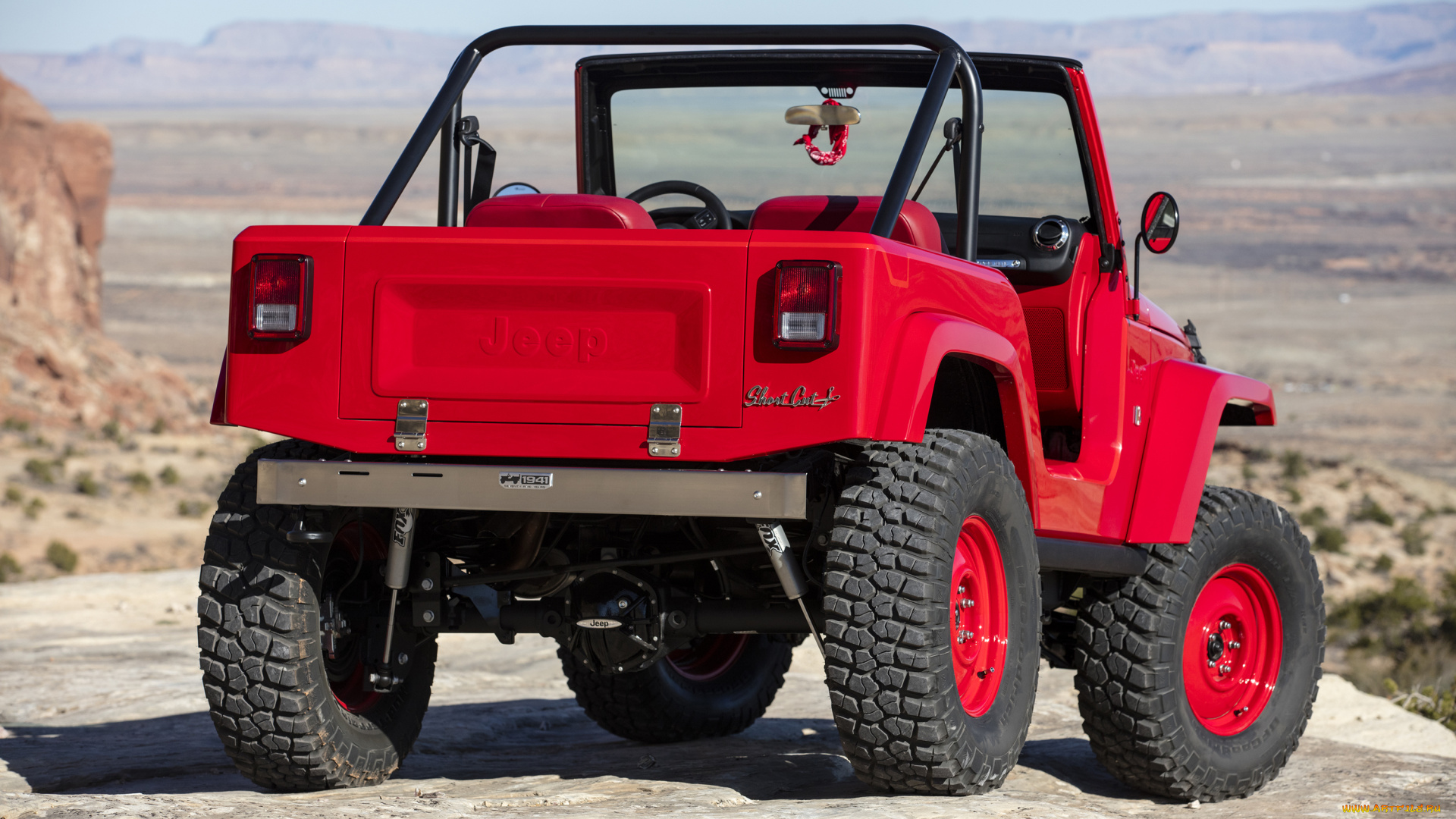 автомобили, jeep, jk, shortcut, 2016г, concept