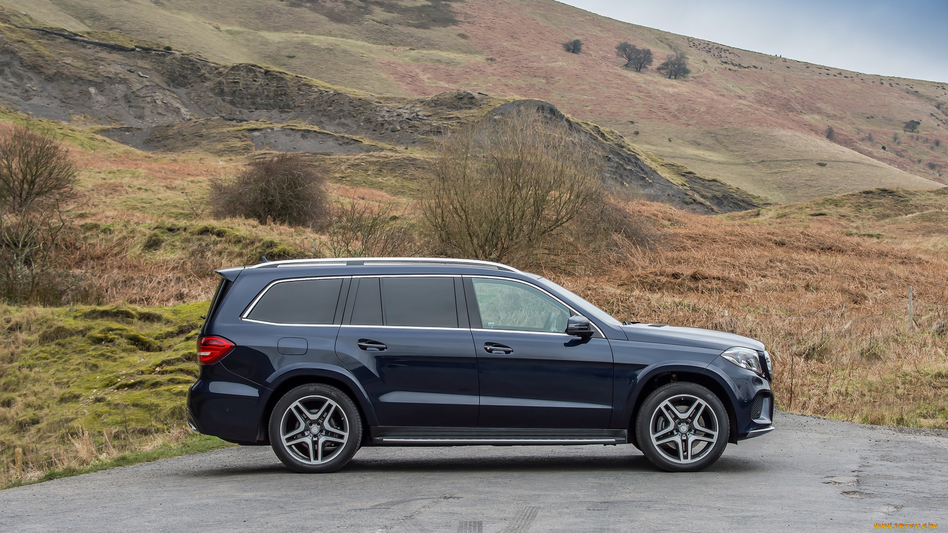 автомобили, mercedes-benz, x166, 2016г, uk-spec, amg, line, d, 4matic, gls, 350