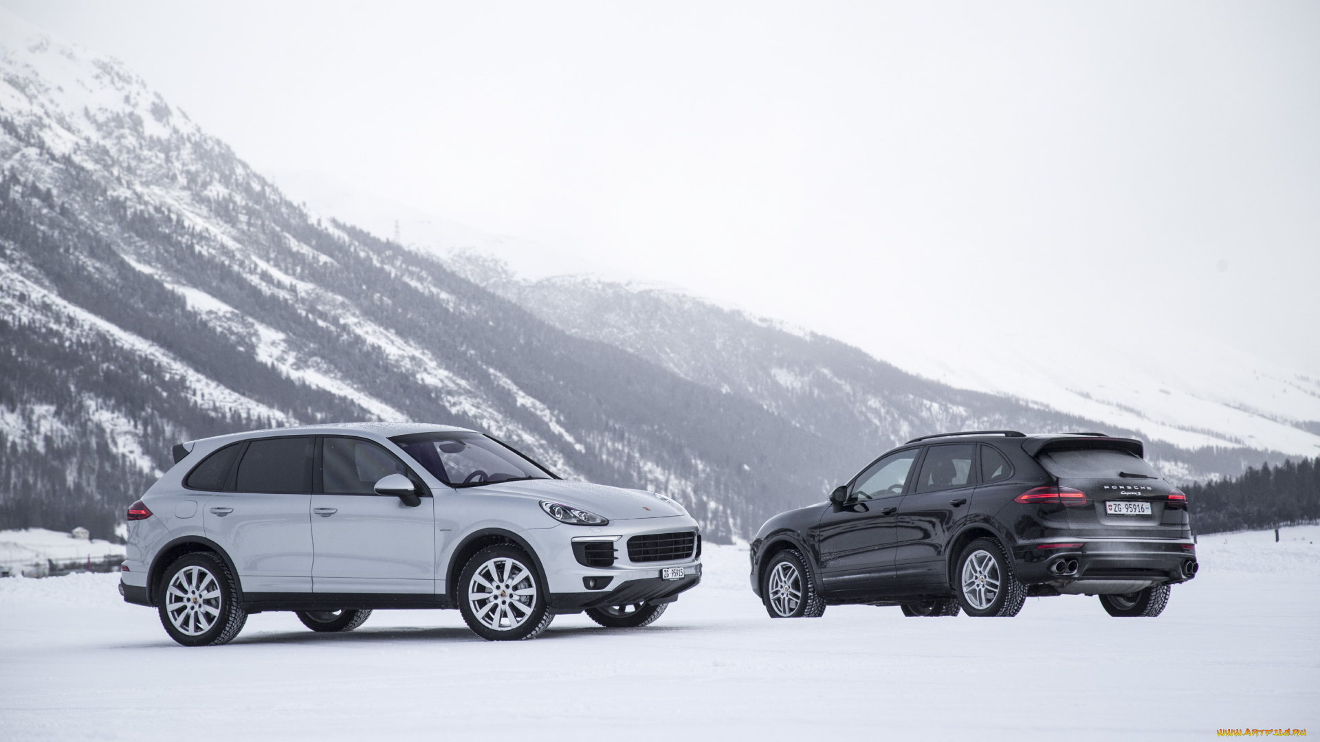 автомобили, porsche, 2014г, 958, cayenne