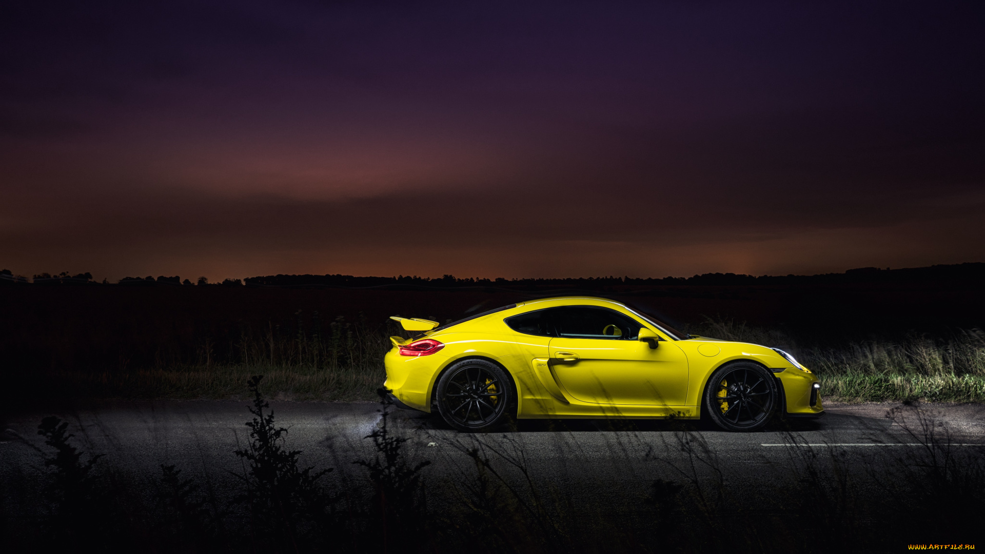 автомобили, porsche, 2015г, 981с, uk-spec, gt4, cayman