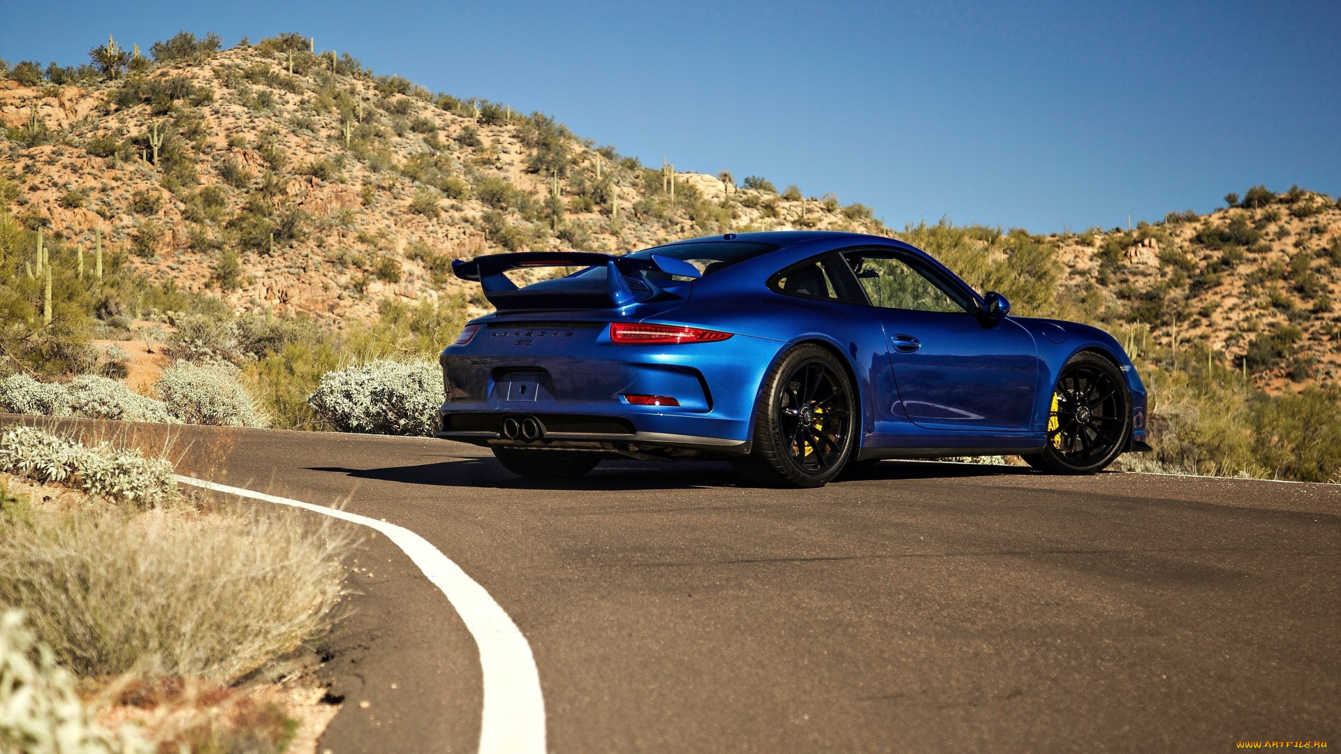 автомобили, porsche, gt3, 911, 2014г, us-spec