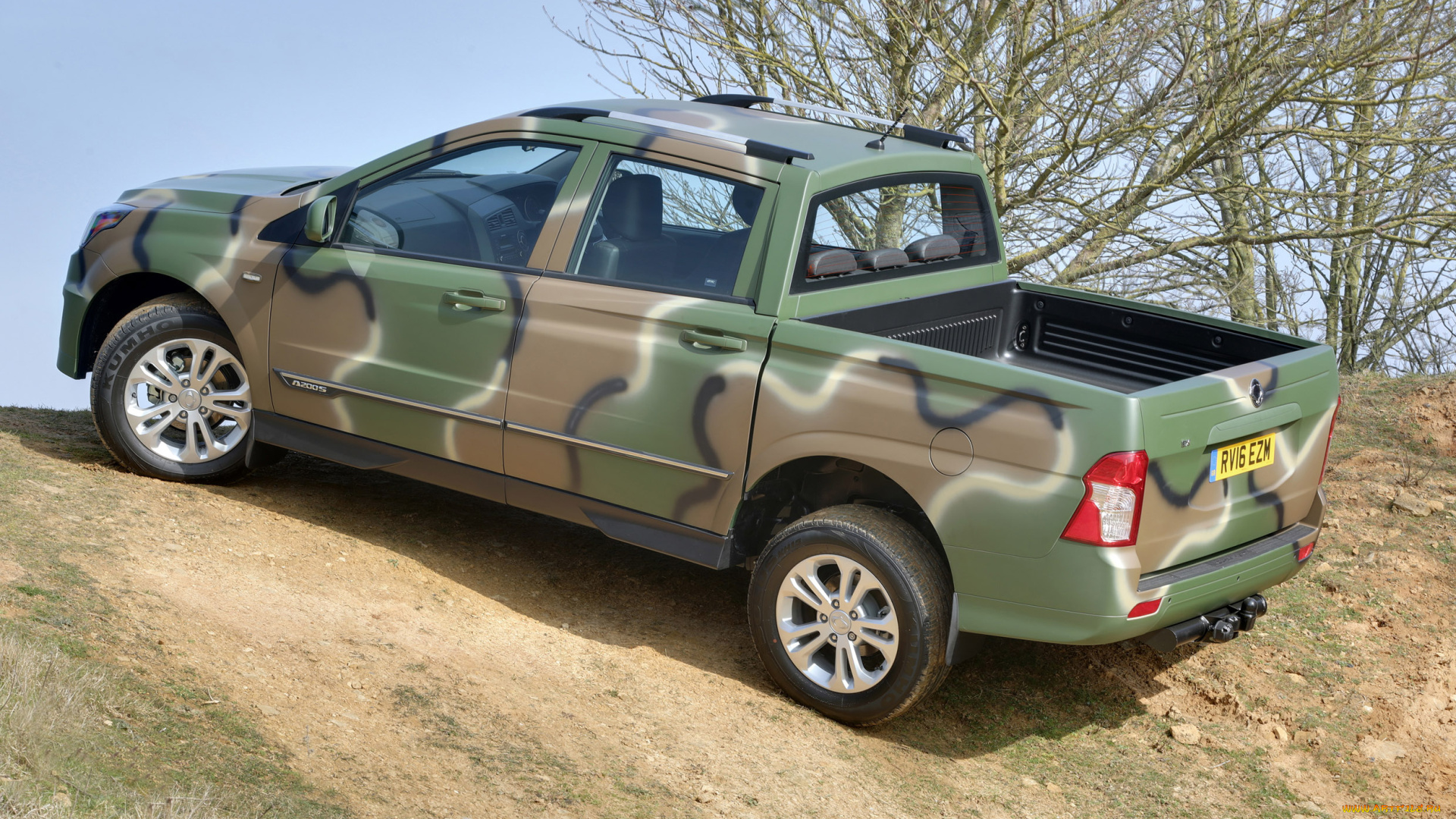 автомобили, ssang, yong, dmz, sports, 2016г, korando, ssangyong