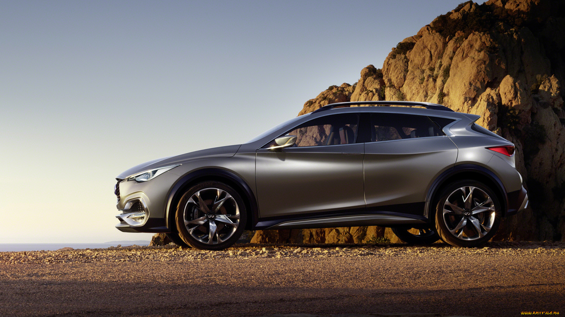 infiniti, qx30, concept, , 2015, автомобили, infiniti, qx30, concept, 2015, car, кроссовер