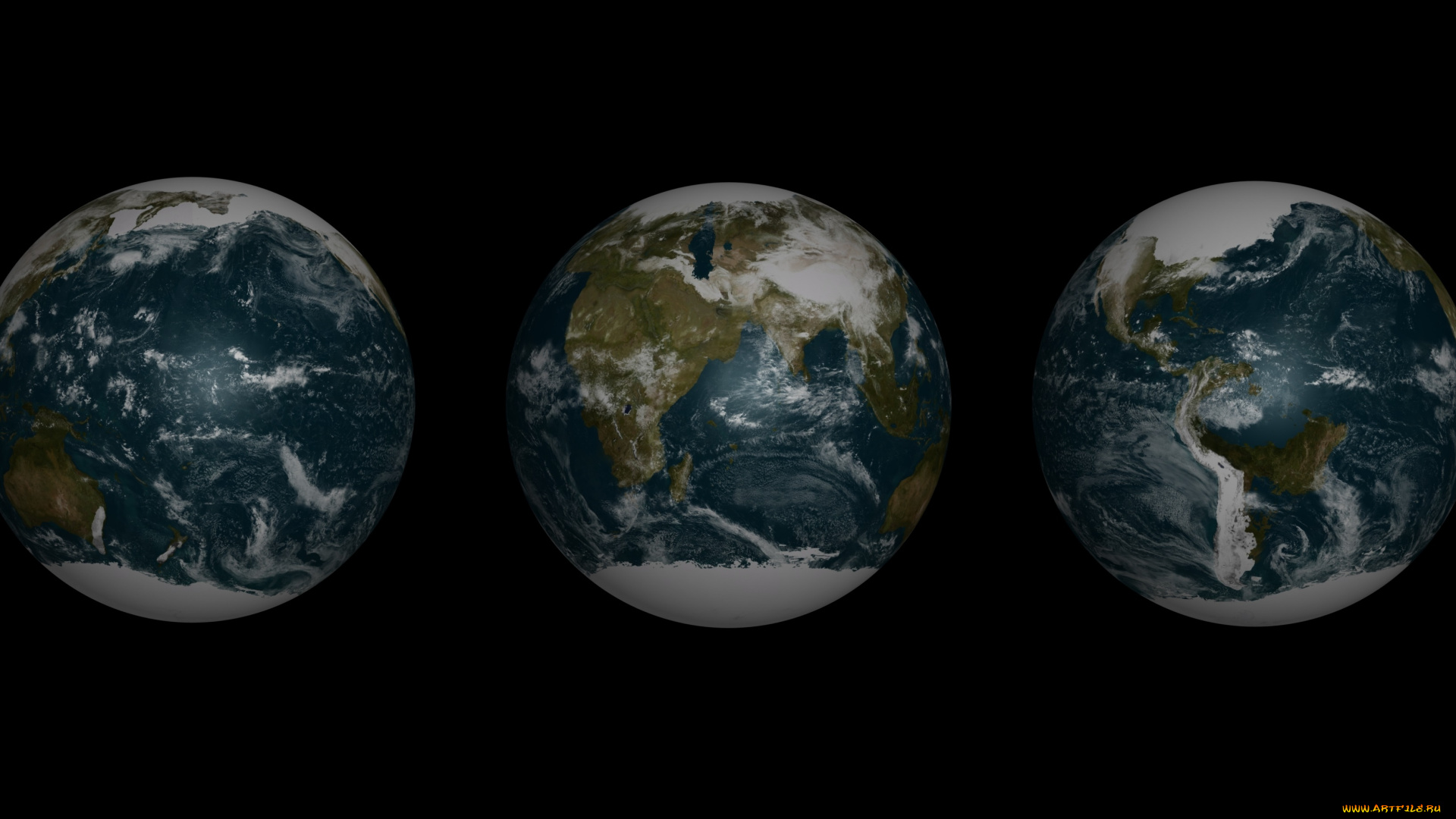 космос, земля, вселенная, планета