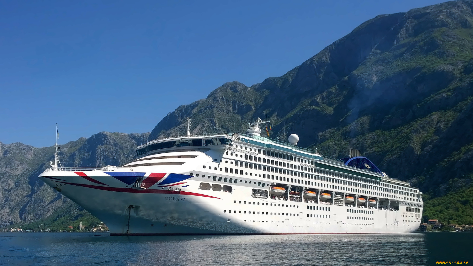 p&o, oceana, корабли, лайнеры, лайнер, круиз