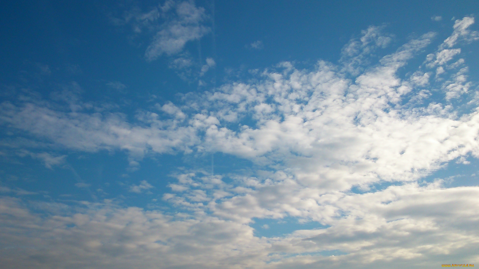 природа, облака