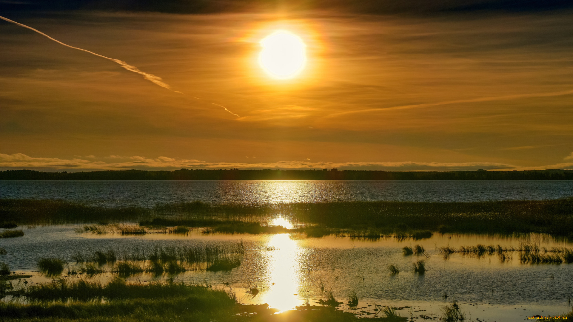 природа, восходы, закаты, рассвет