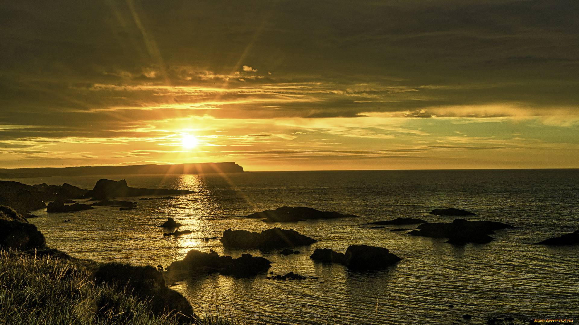 природа, восходы, закаты, рассвет