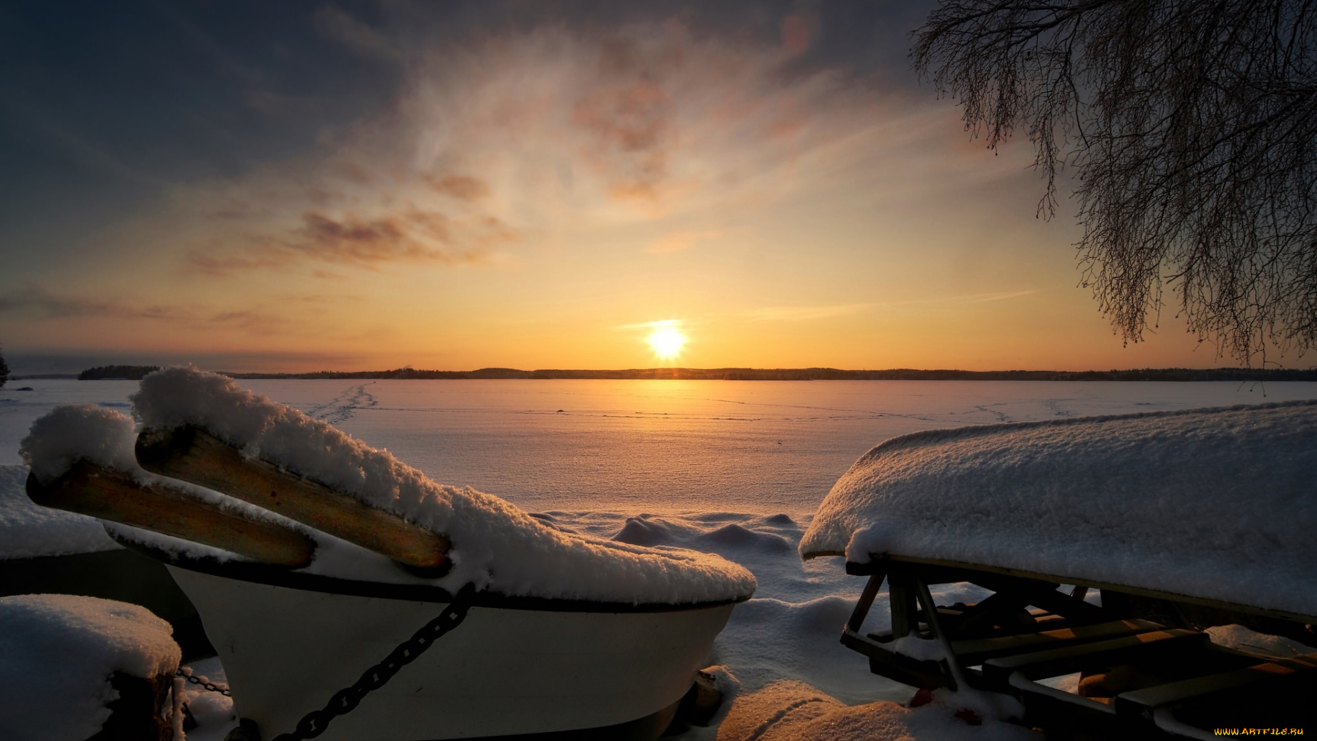 природа, восходы, закаты, рассвет