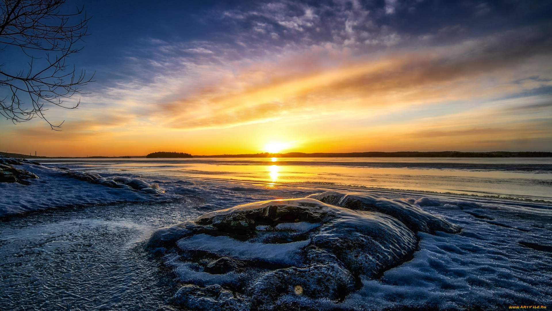 природа, восходы, закаты, рассвет