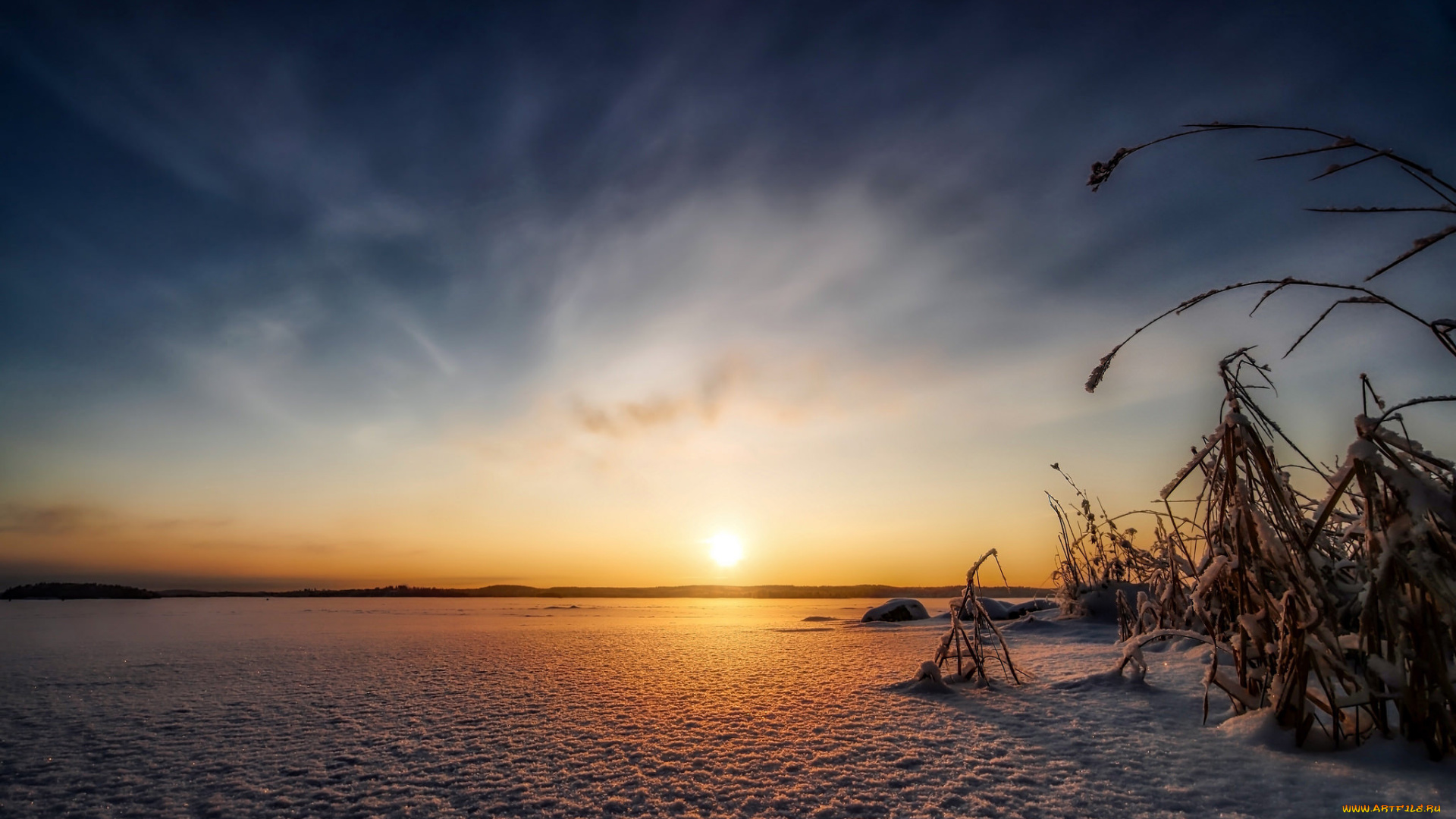 природа, восходы, закаты, рассвет