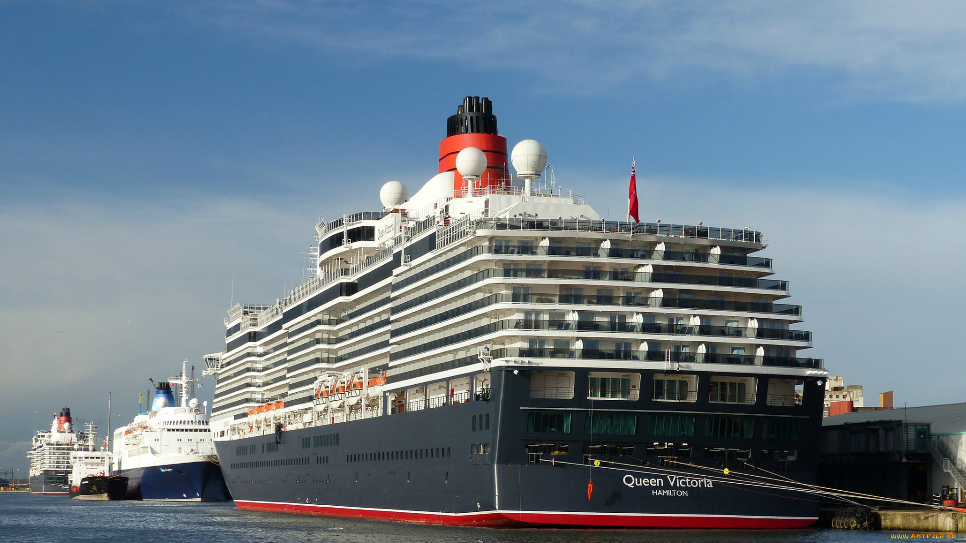queen, victoria, корабли, лайнеры, лайнер, круиз
