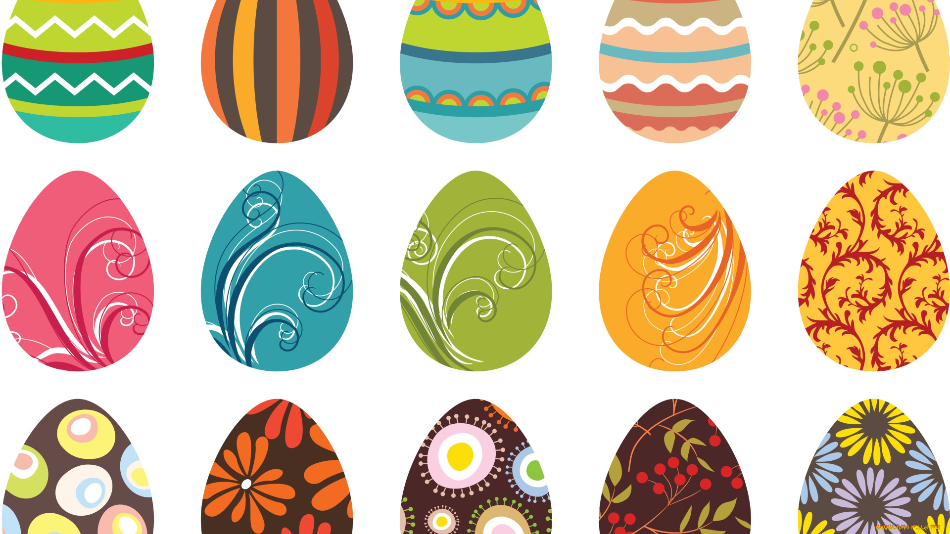 векторная, графика, другое, , other, узор, фон, цвета