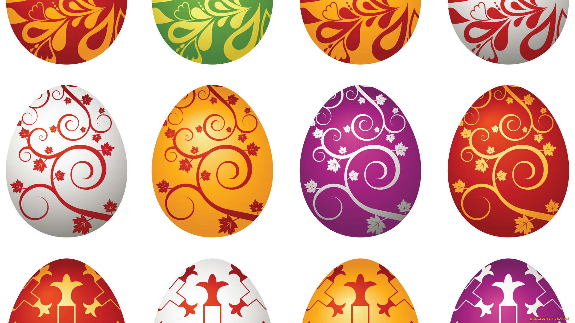 векторная, графика, другое, , other, узор, фон, цвета