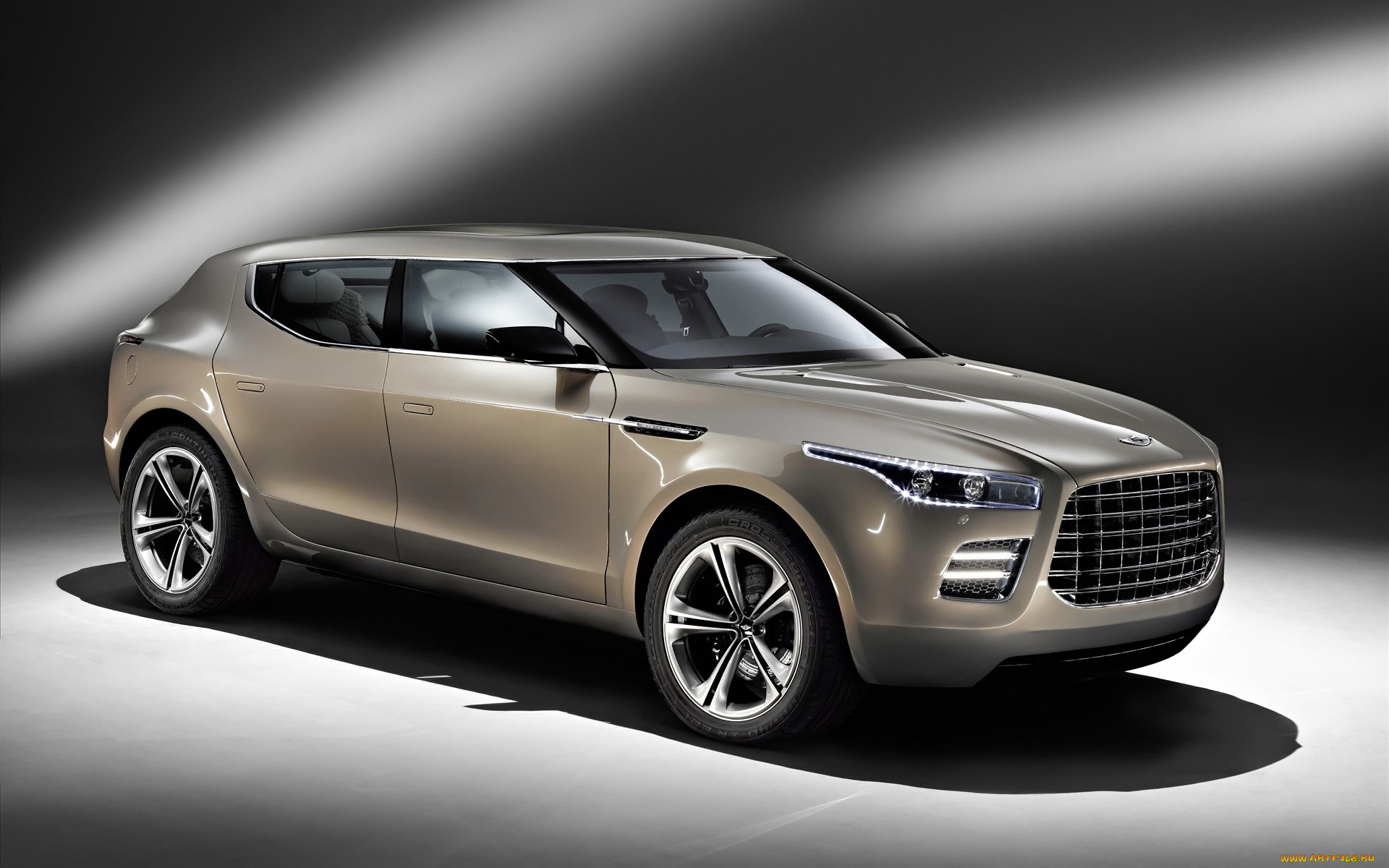 aston-martin, concept, exotic, автомобили, aston, martin, aston-martin, concept, exotic, crossover, car, металлик