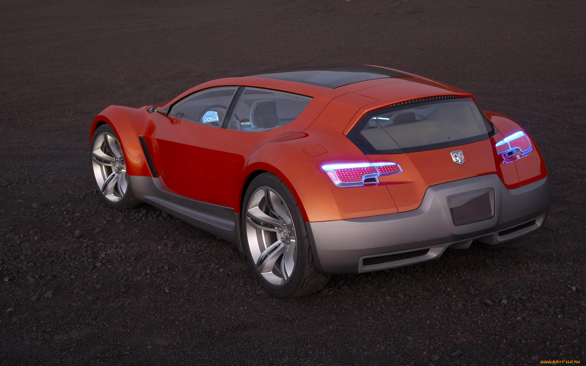 dodge, zeo, concept, 2008, автомобили, 3д, concept, zeo, dodge, вишня, бардовый, 2008