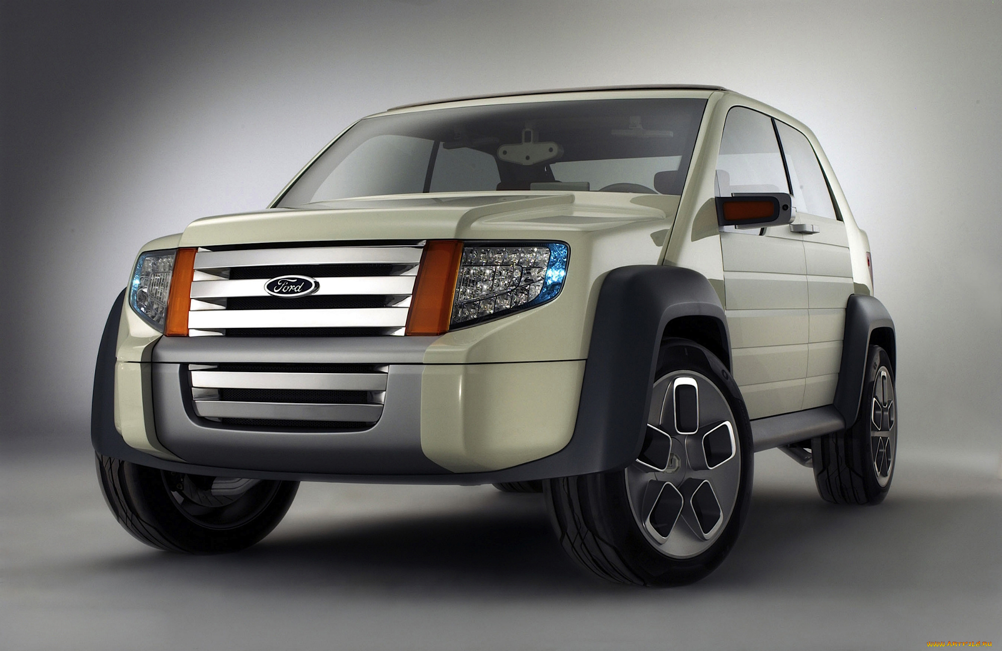 ford, model-u, concept, 2003, автомобили, ford, внедорожник, джип, concept, model-u, 2003