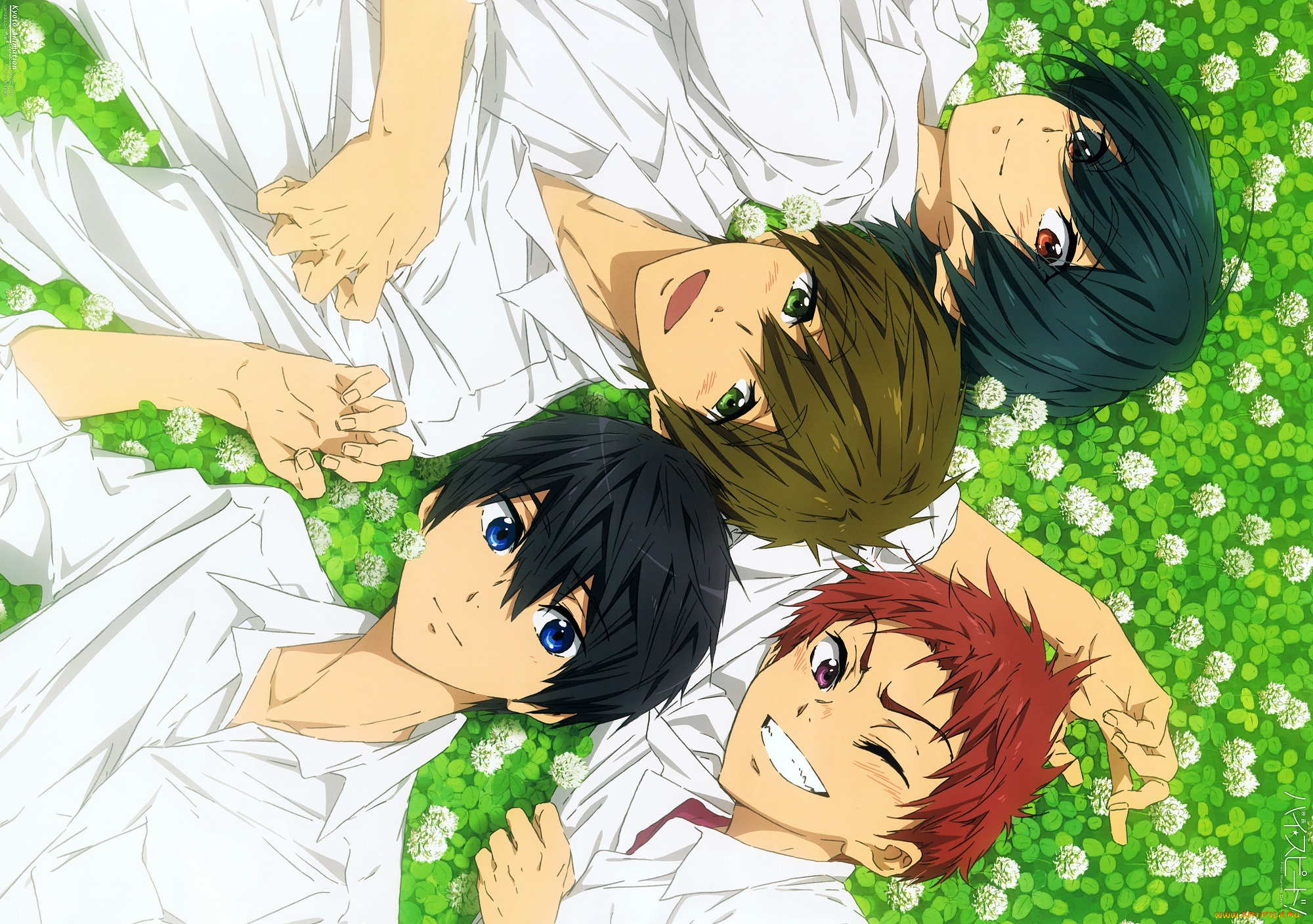 аниме, free, парни