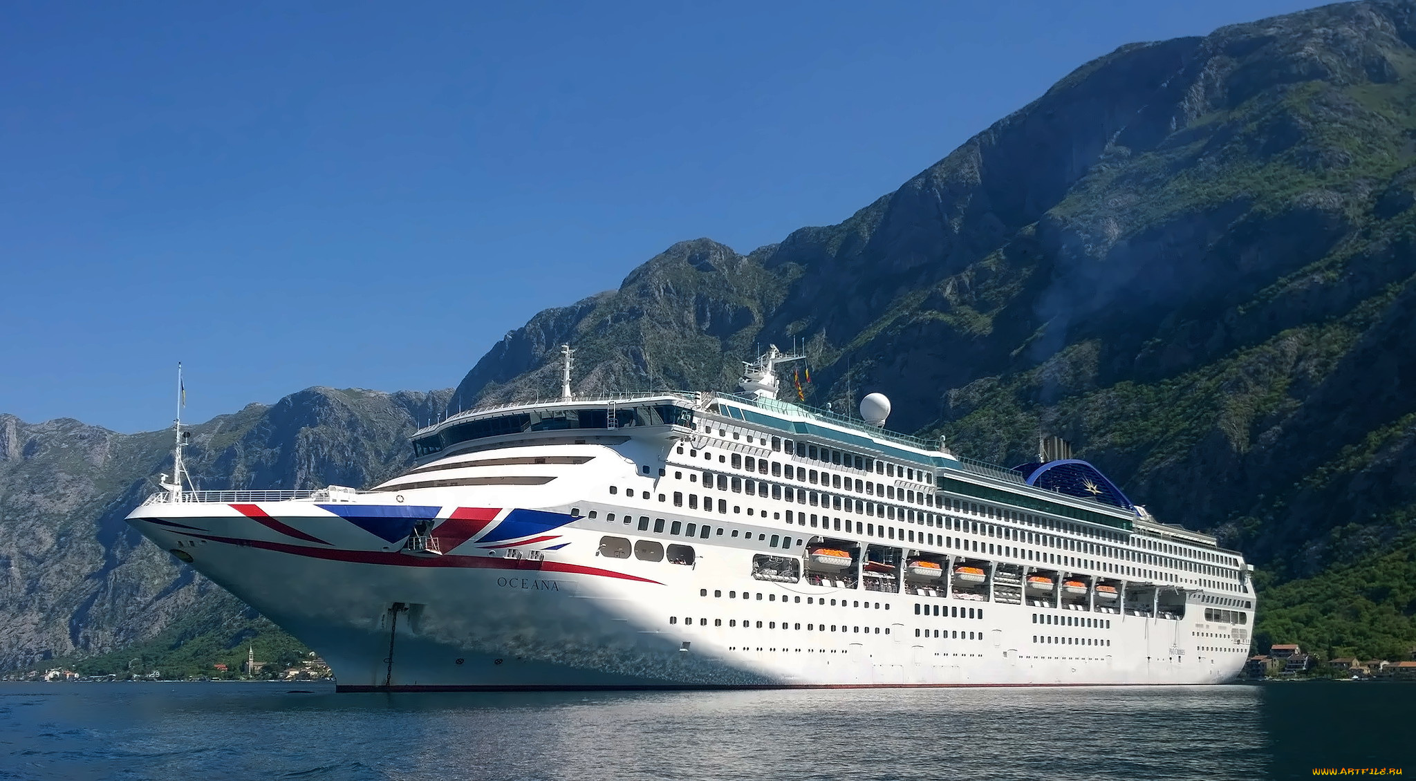 p&o, oceana, корабли, лайнеры, лайнер, круиз