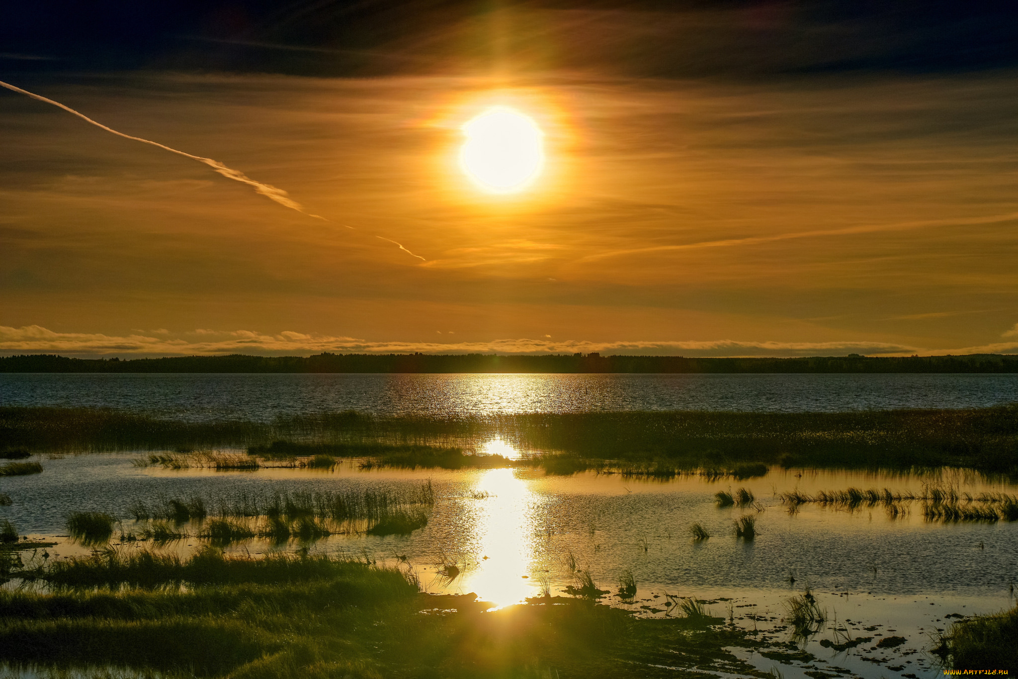 природа, восходы, закаты, рассвет