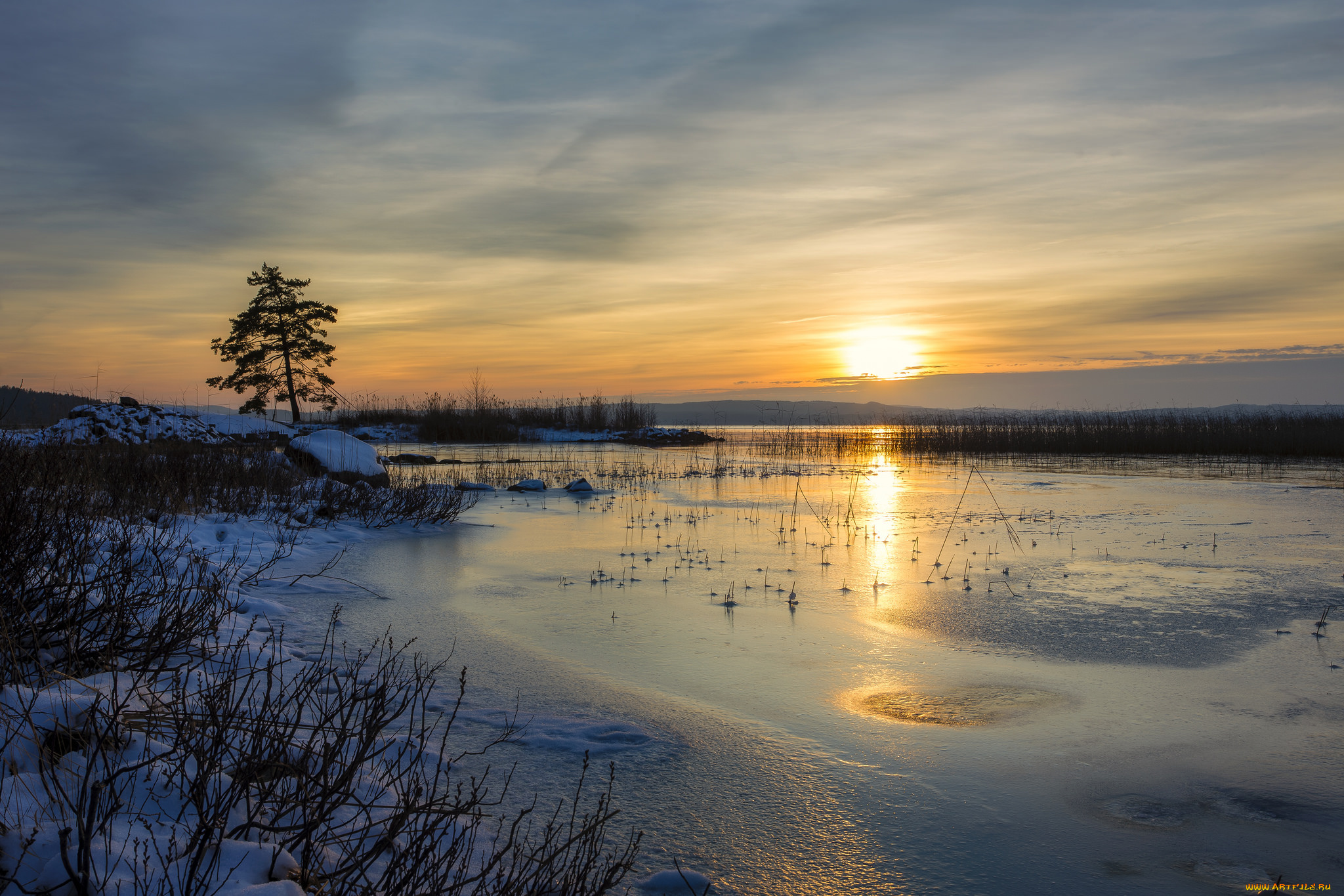 природа, восходы, закаты, рассвет