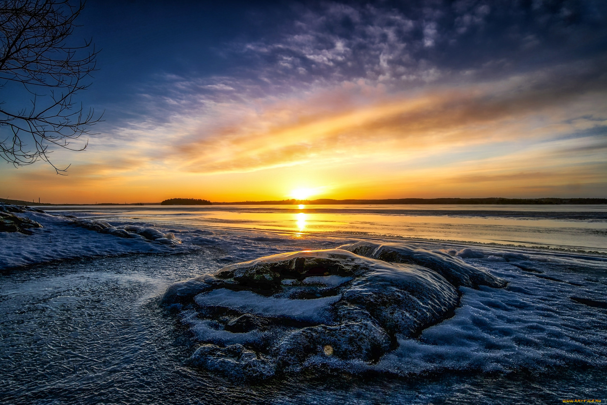 природа, восходы, закаты, рассвет