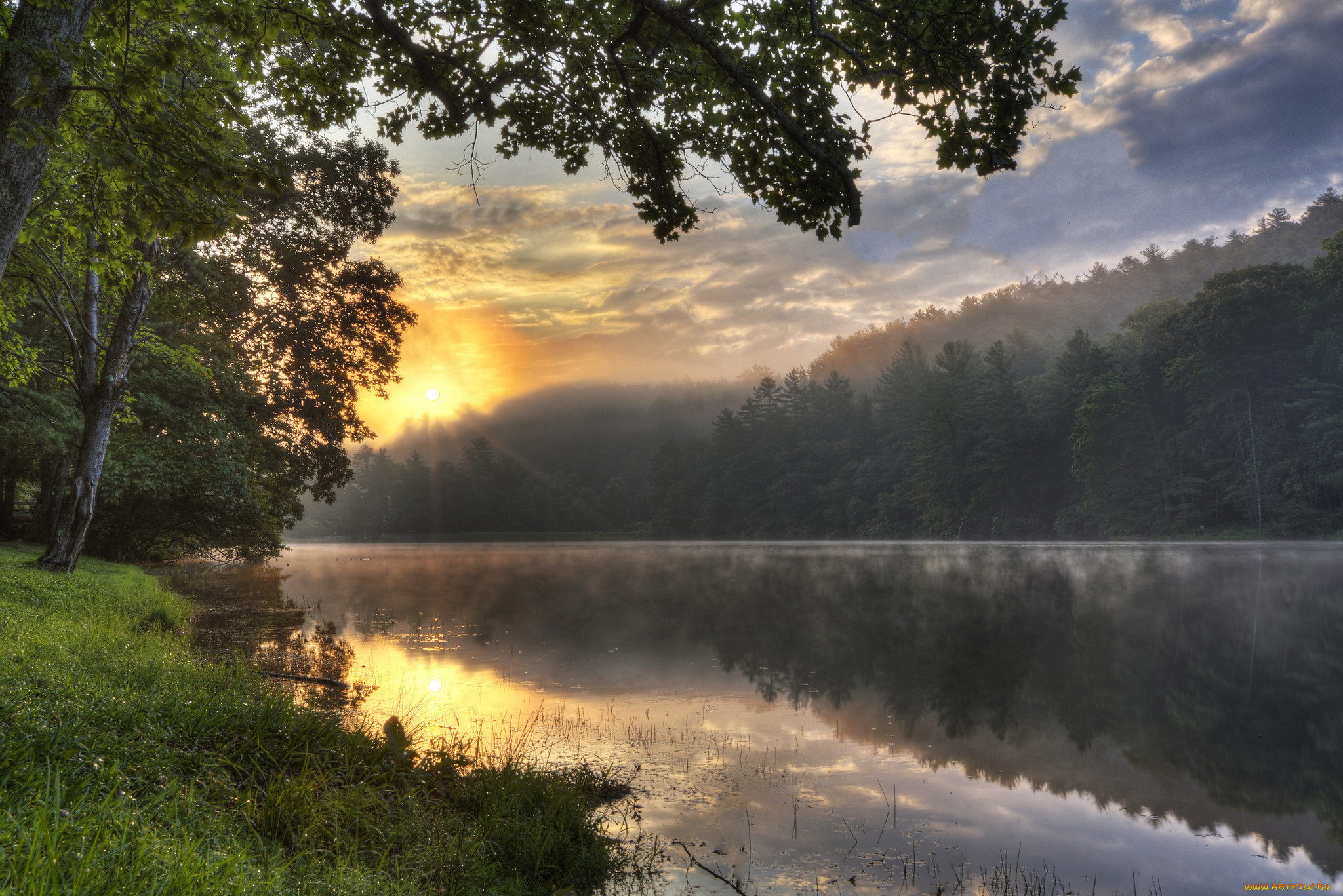 природа, восходы, закаты, рассвет