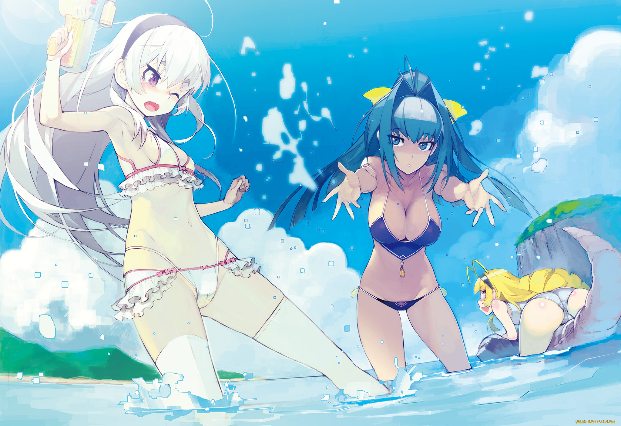 аниме, unknown, , другое, hitsugi, no, chaika