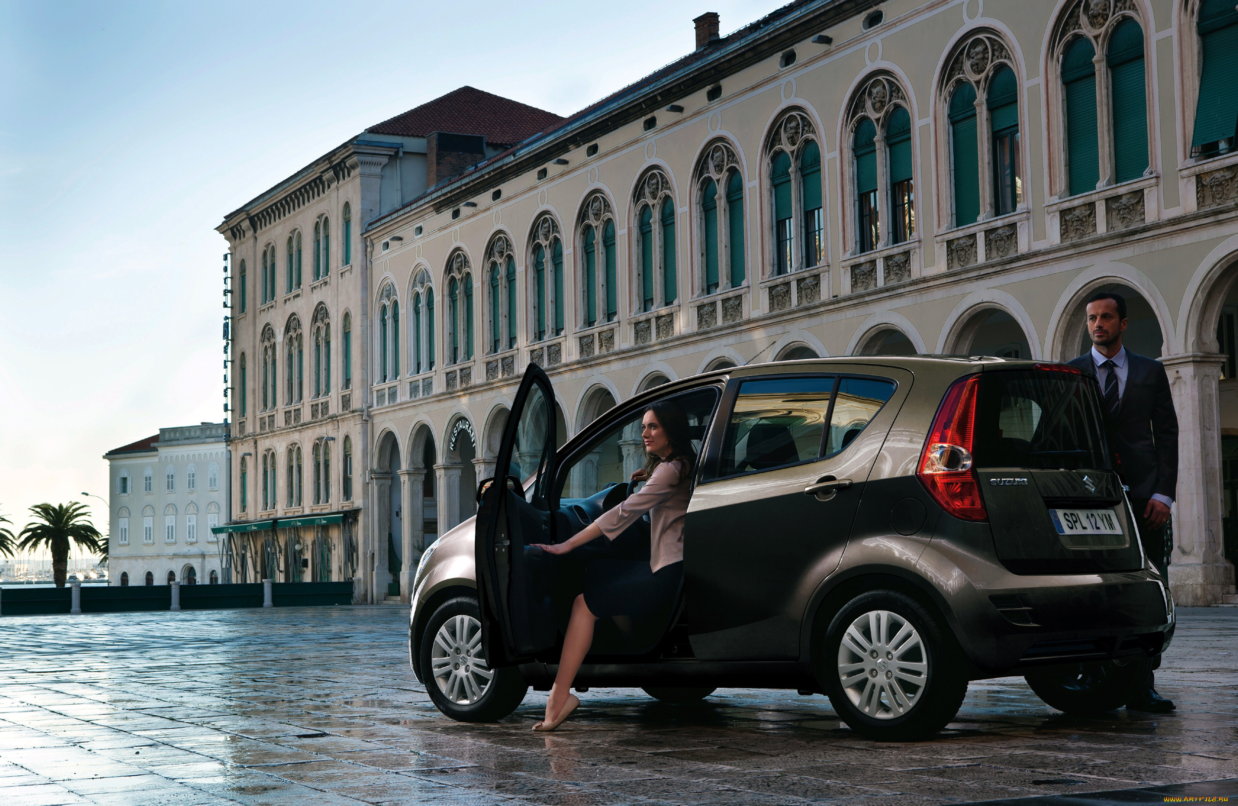 автомобили, suzuki, splash
