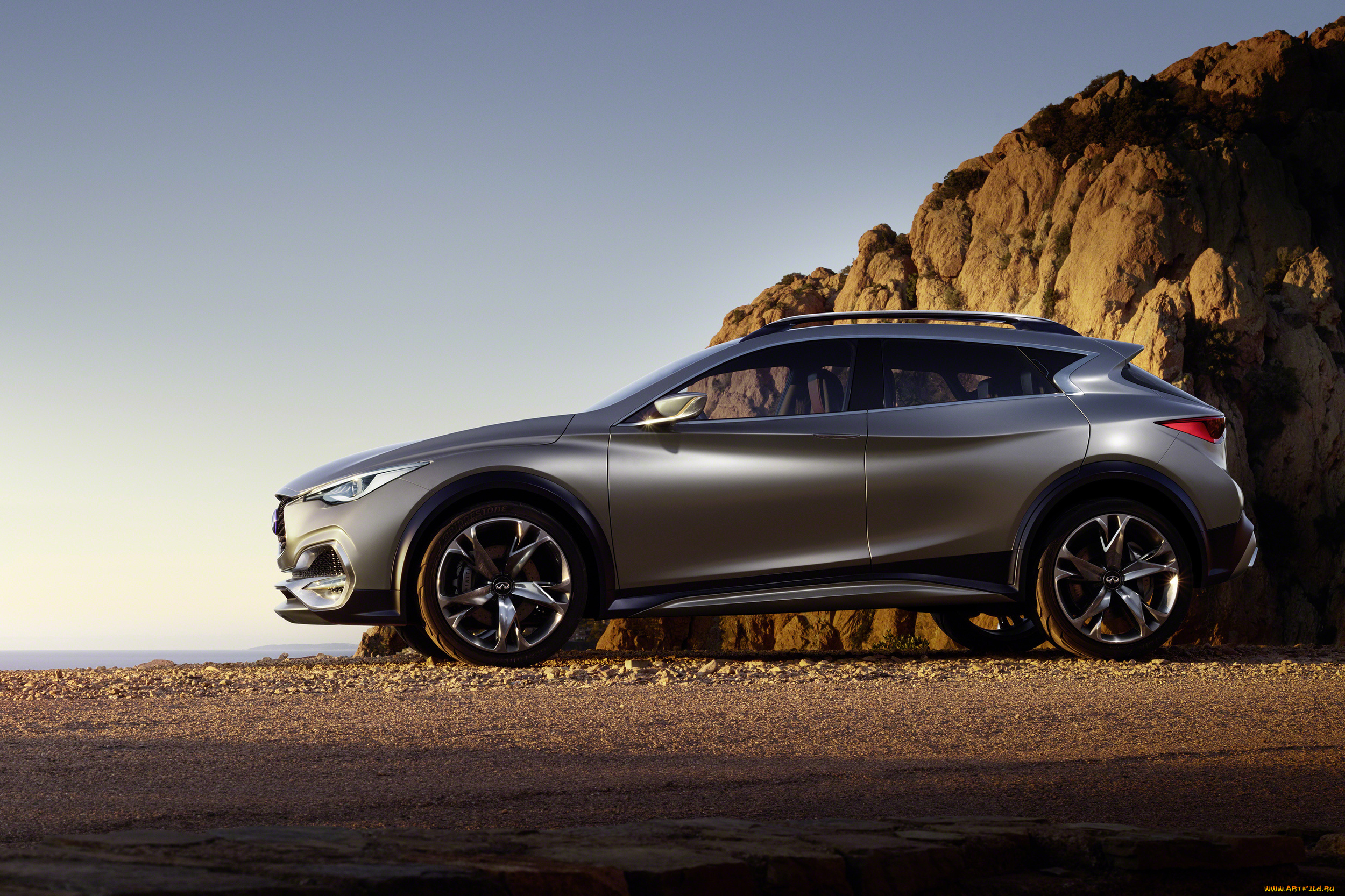 infiniti, qx30, concept, , 2015, автомобили, infiniti, qx30, concept, 2015, car, кроссовер