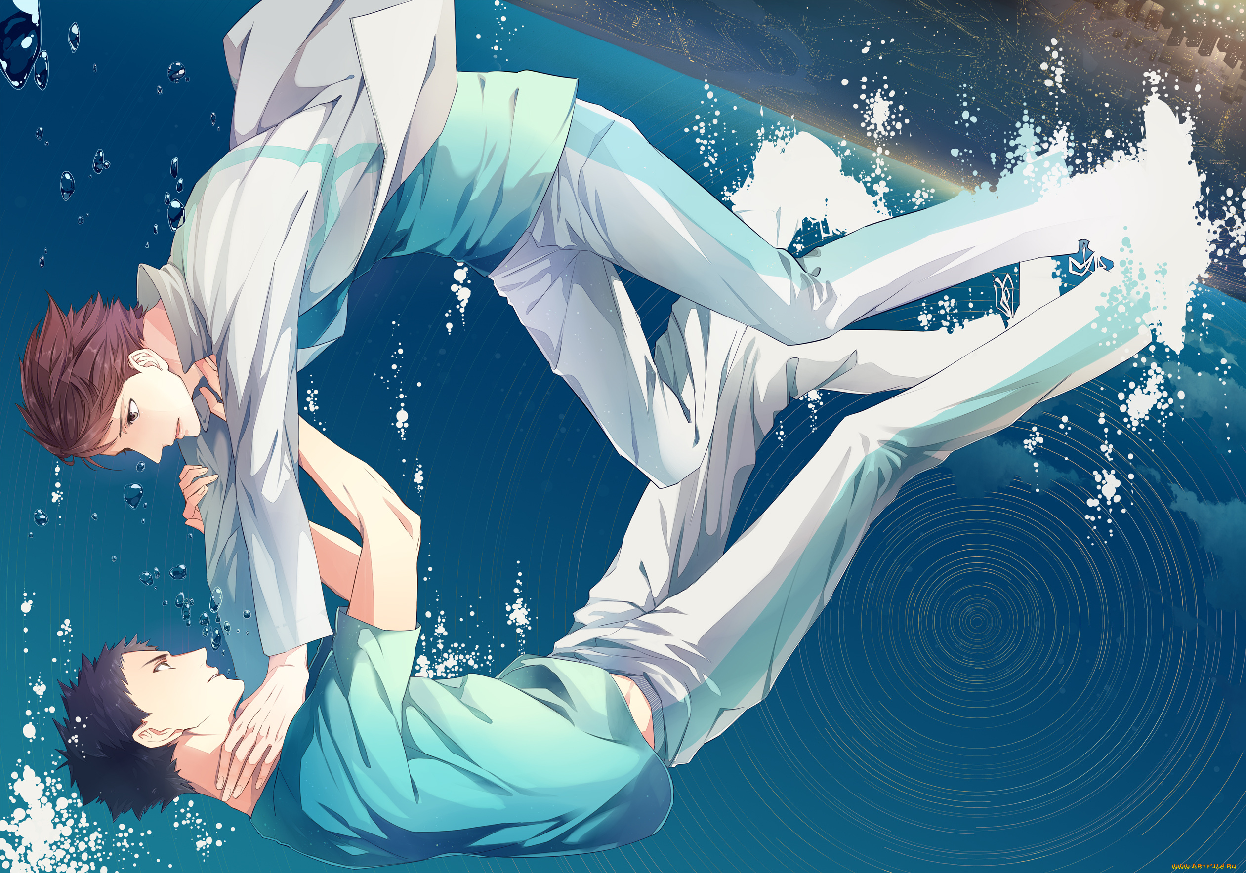 аниме, haikyuu, волейбол