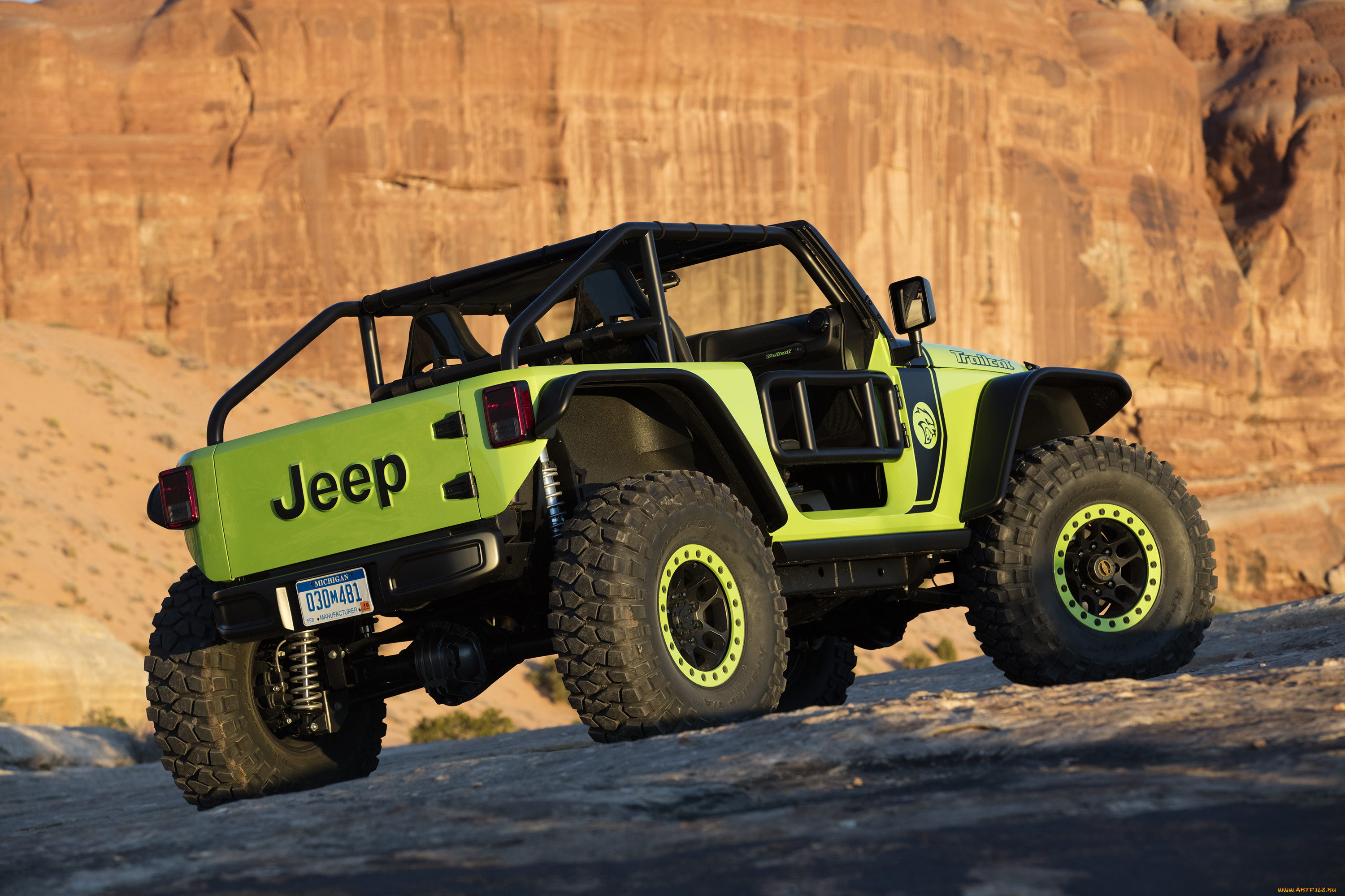 автомобили, jeep, concept, trailcat, 2016г, jk