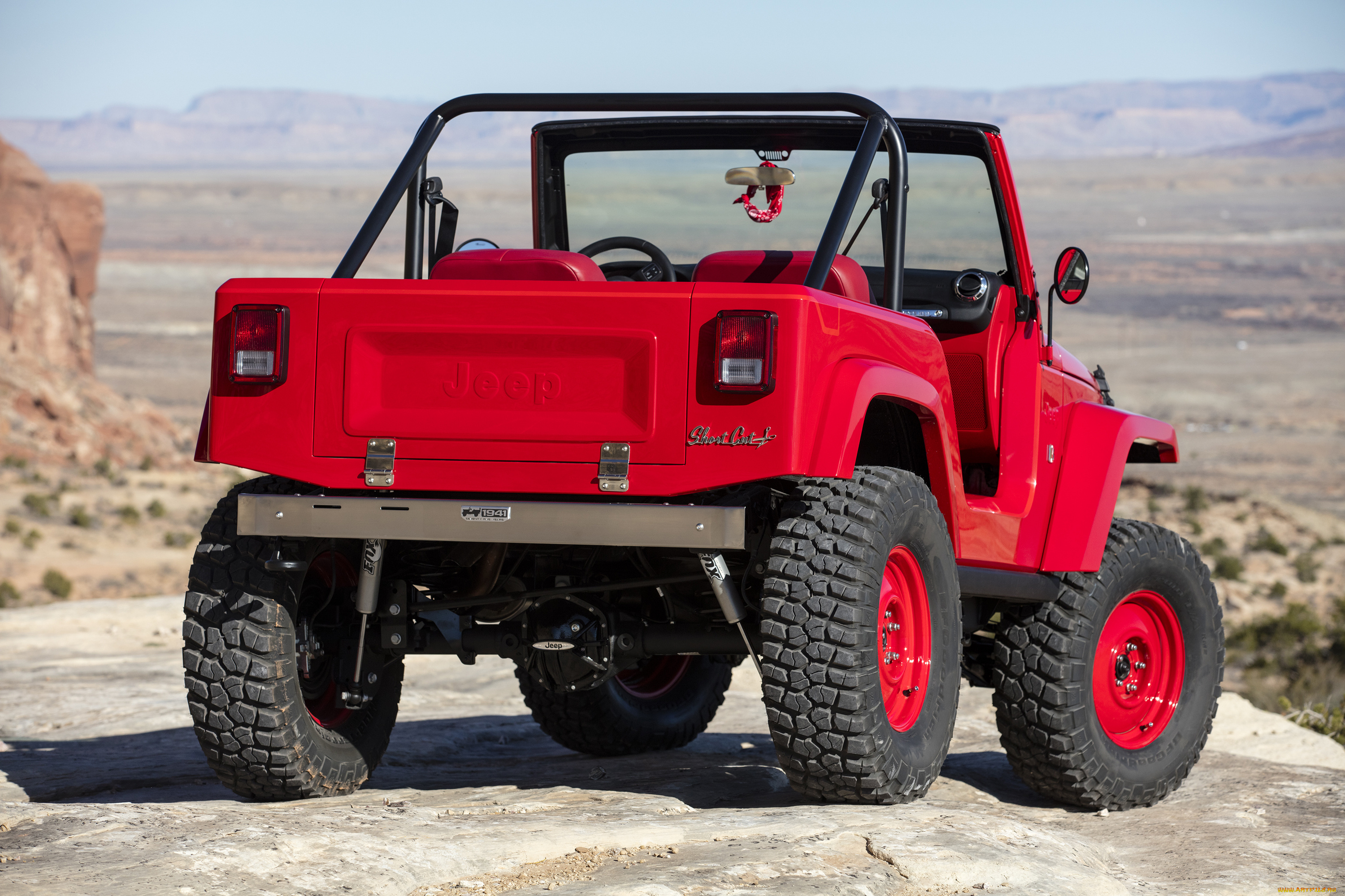 автомобили, jeep, jk, shortcut, 2016г, concept