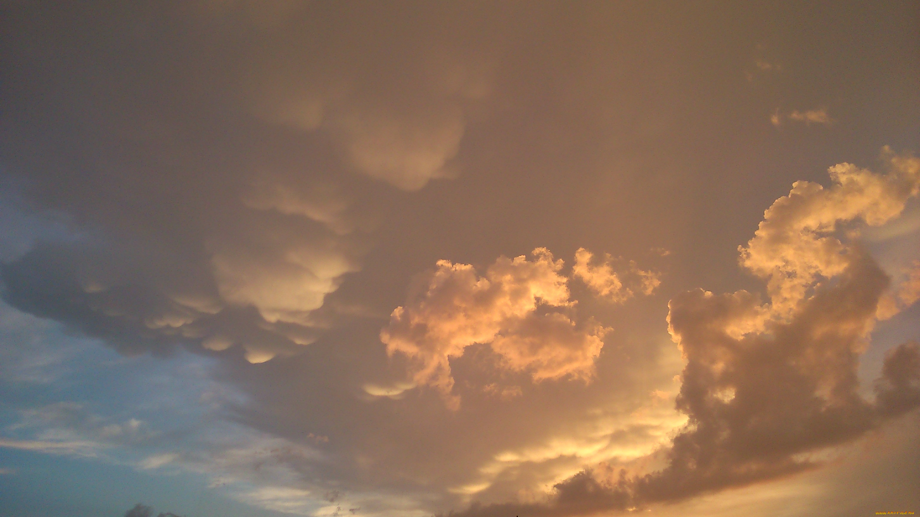 природа, облака