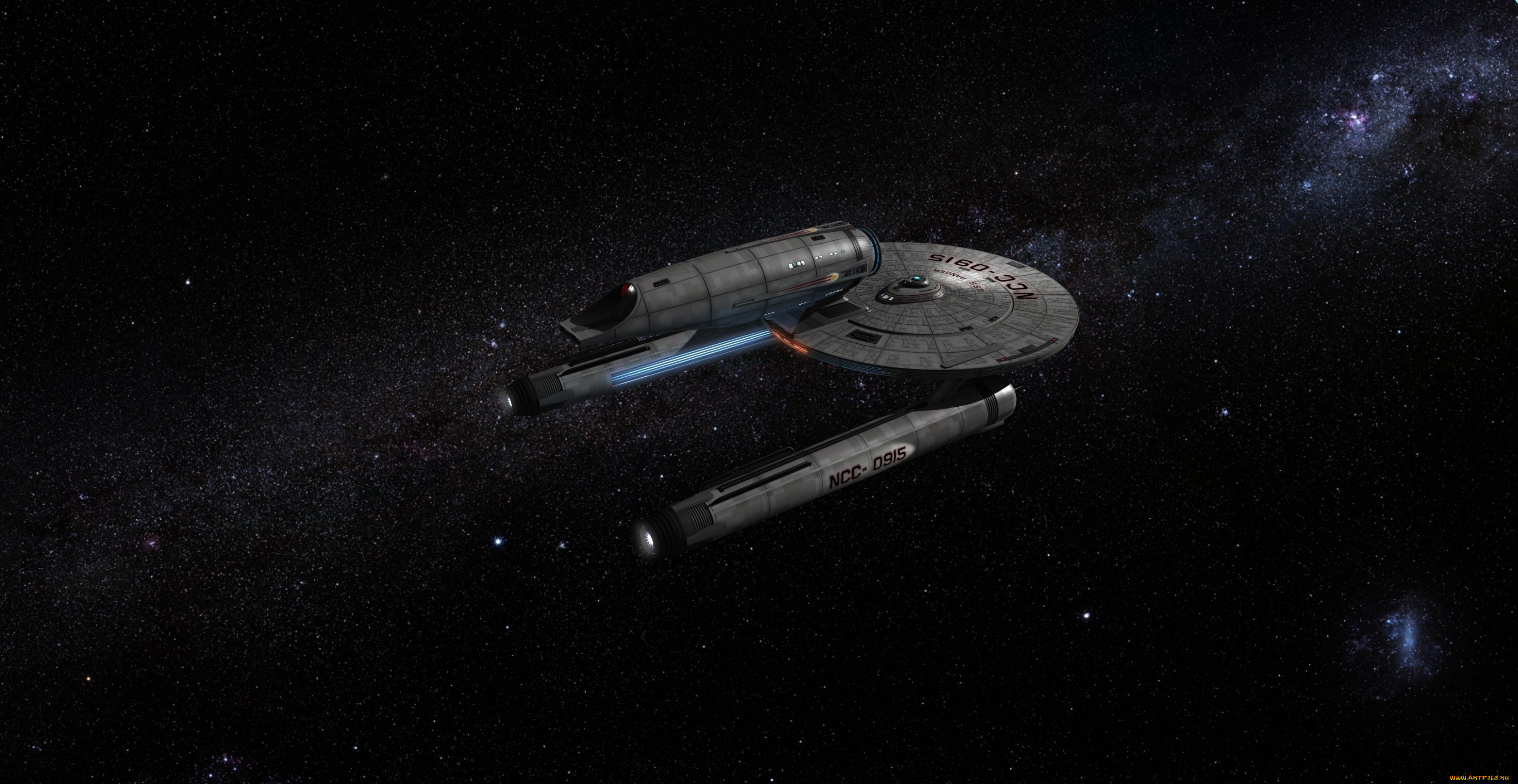 космос, арт, полет, звезды, вселенная, космический, корабль