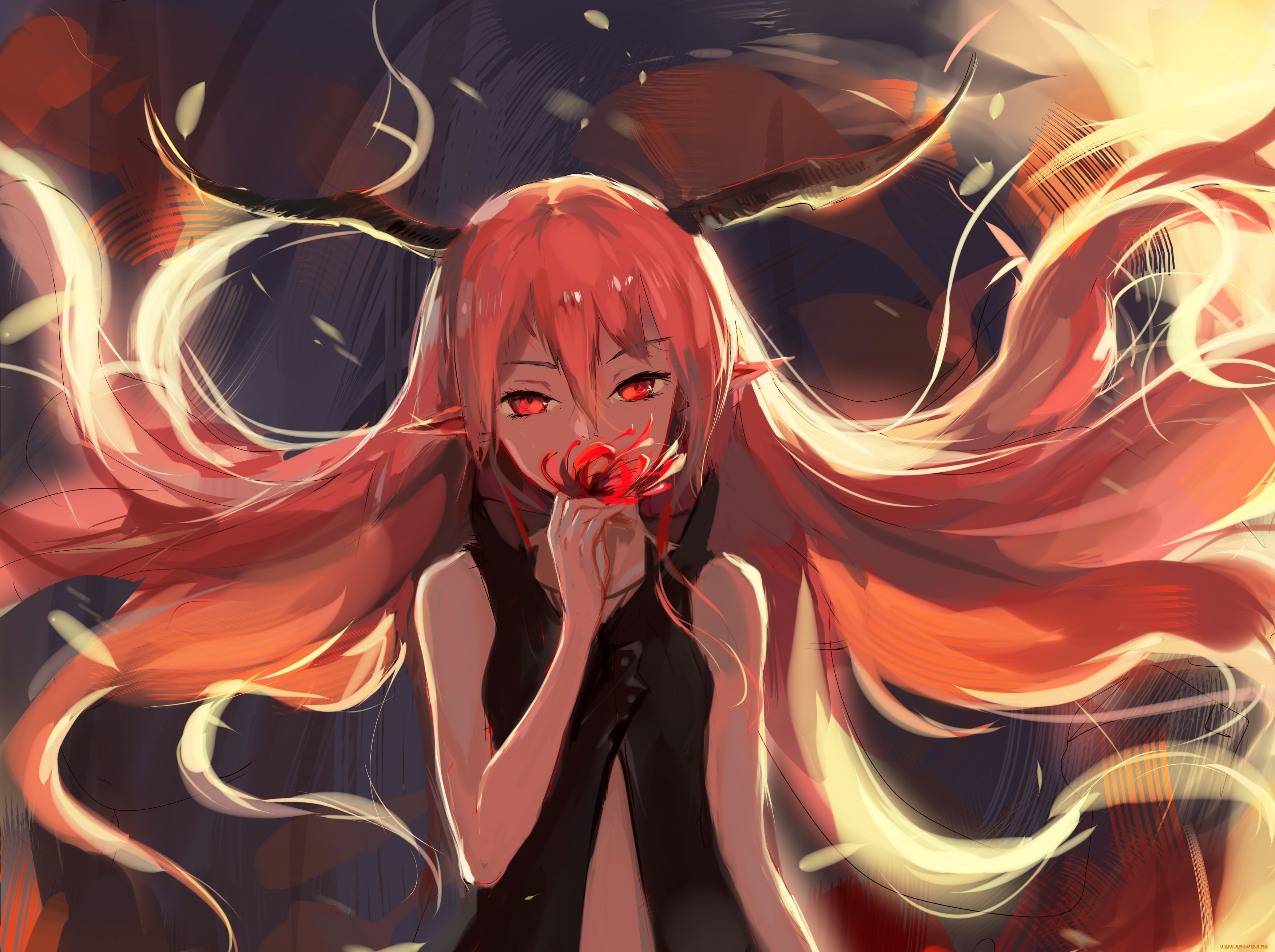 аниме, pixiv, fantasia, pixiv, fantasia, sishenfan