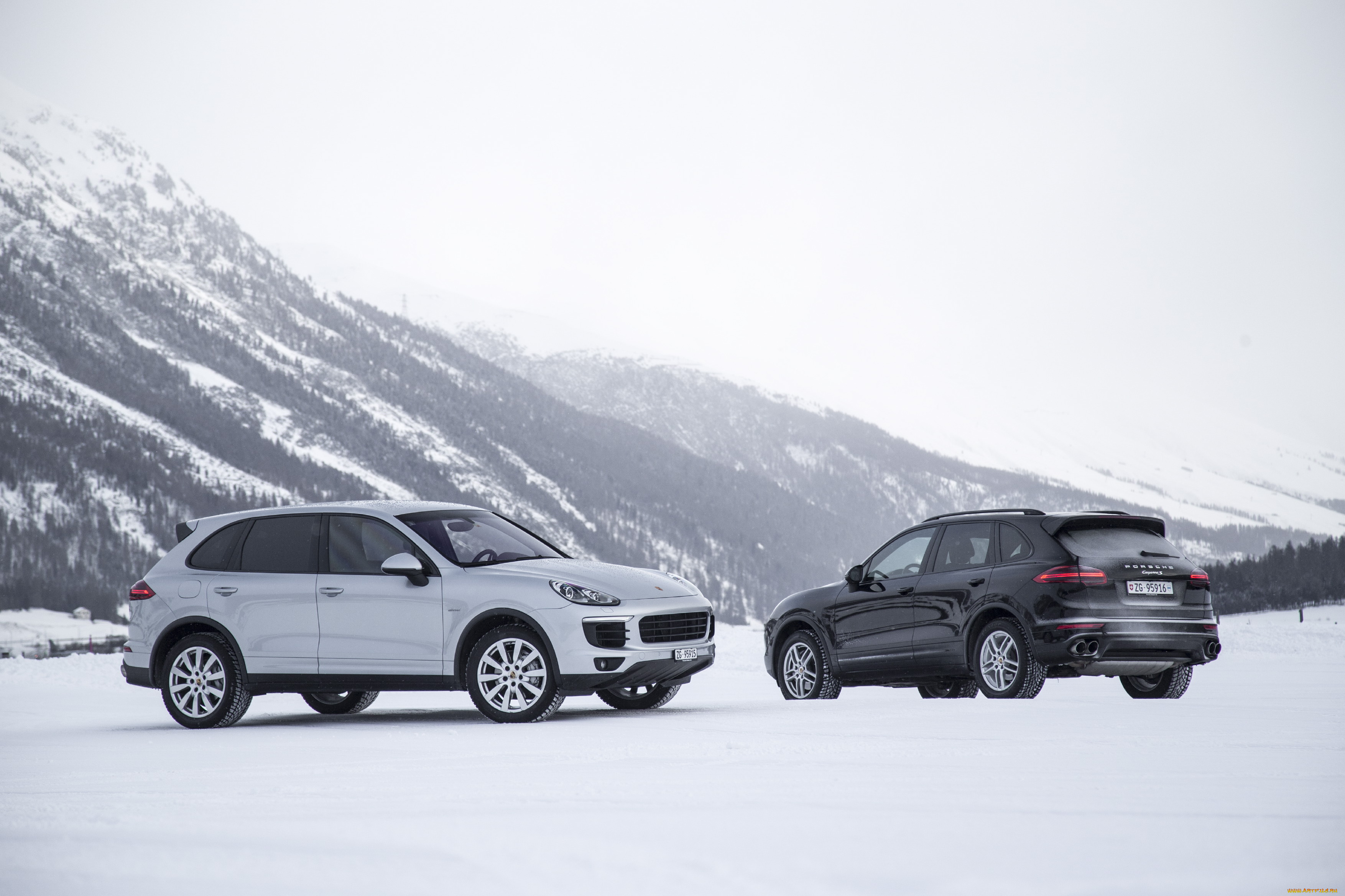 автомобили, porsche, 2014г, 958, cayenne