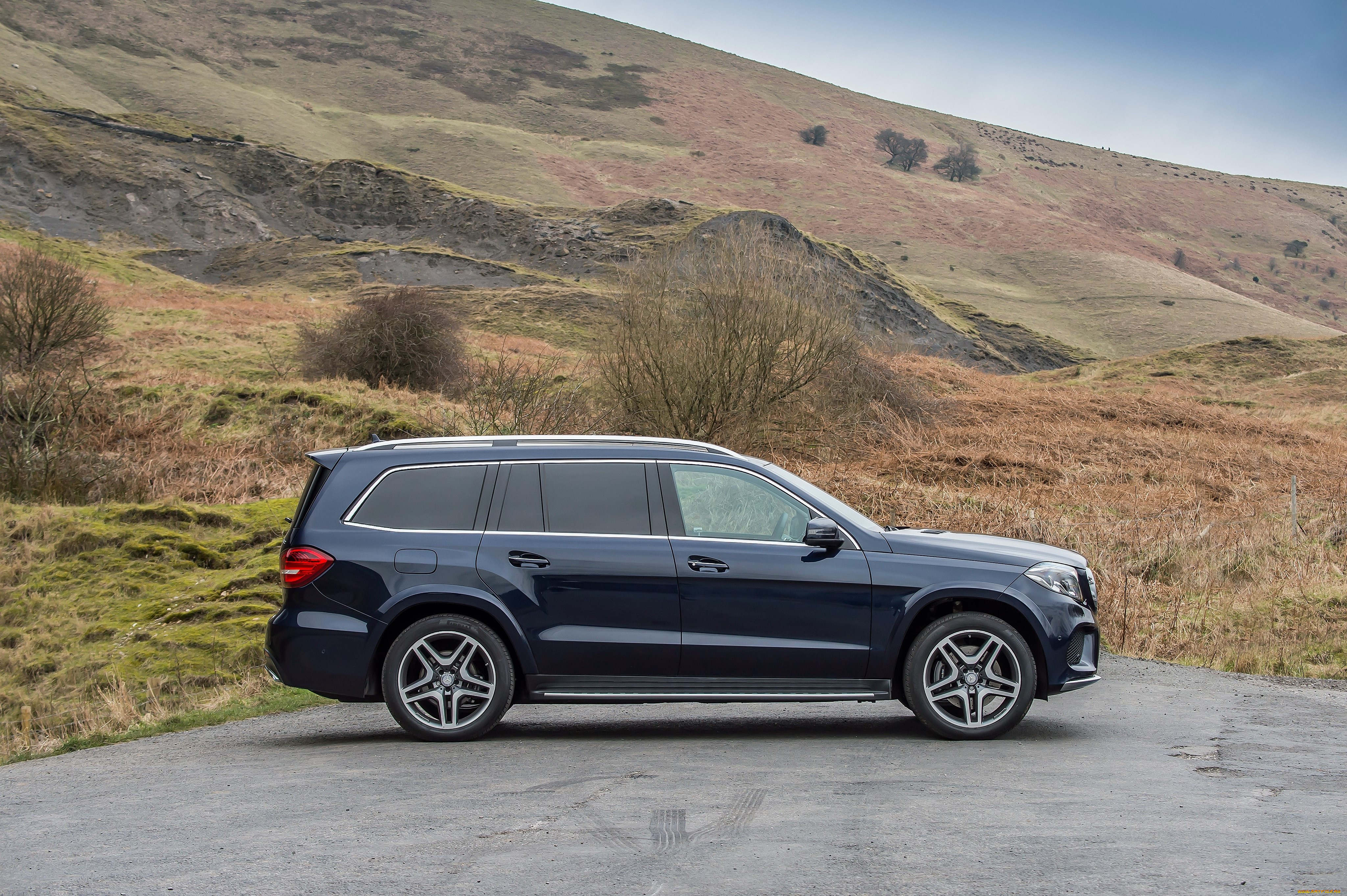 автомобили, mercedes-benz, x166, 2016г, uk-spec, amg, line, d, 4matic, gls, 350