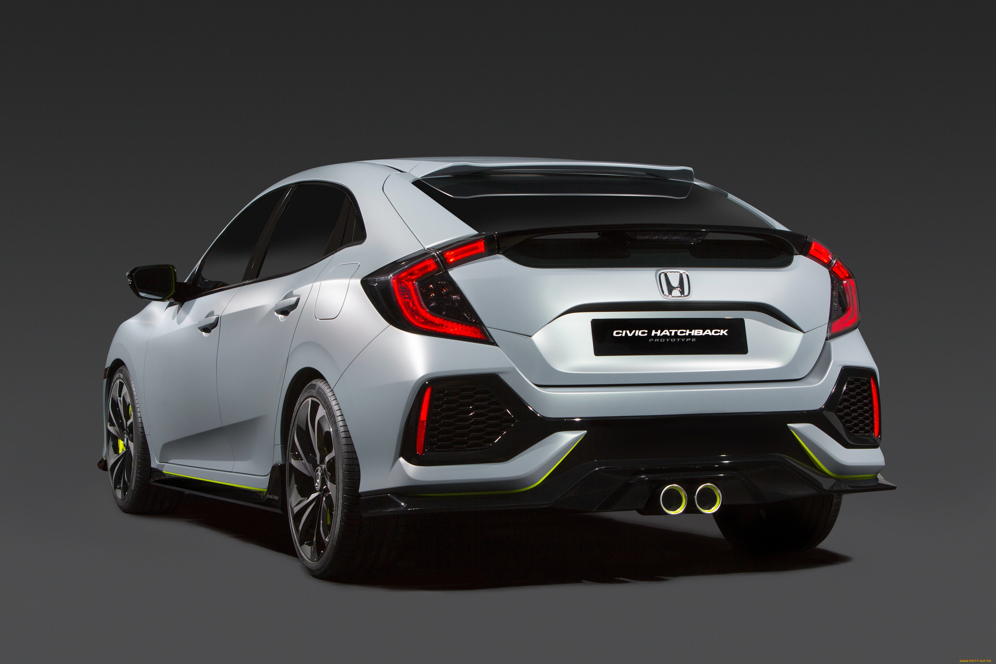 автомобили, honda, 2016г, civic, prototype, hatchback