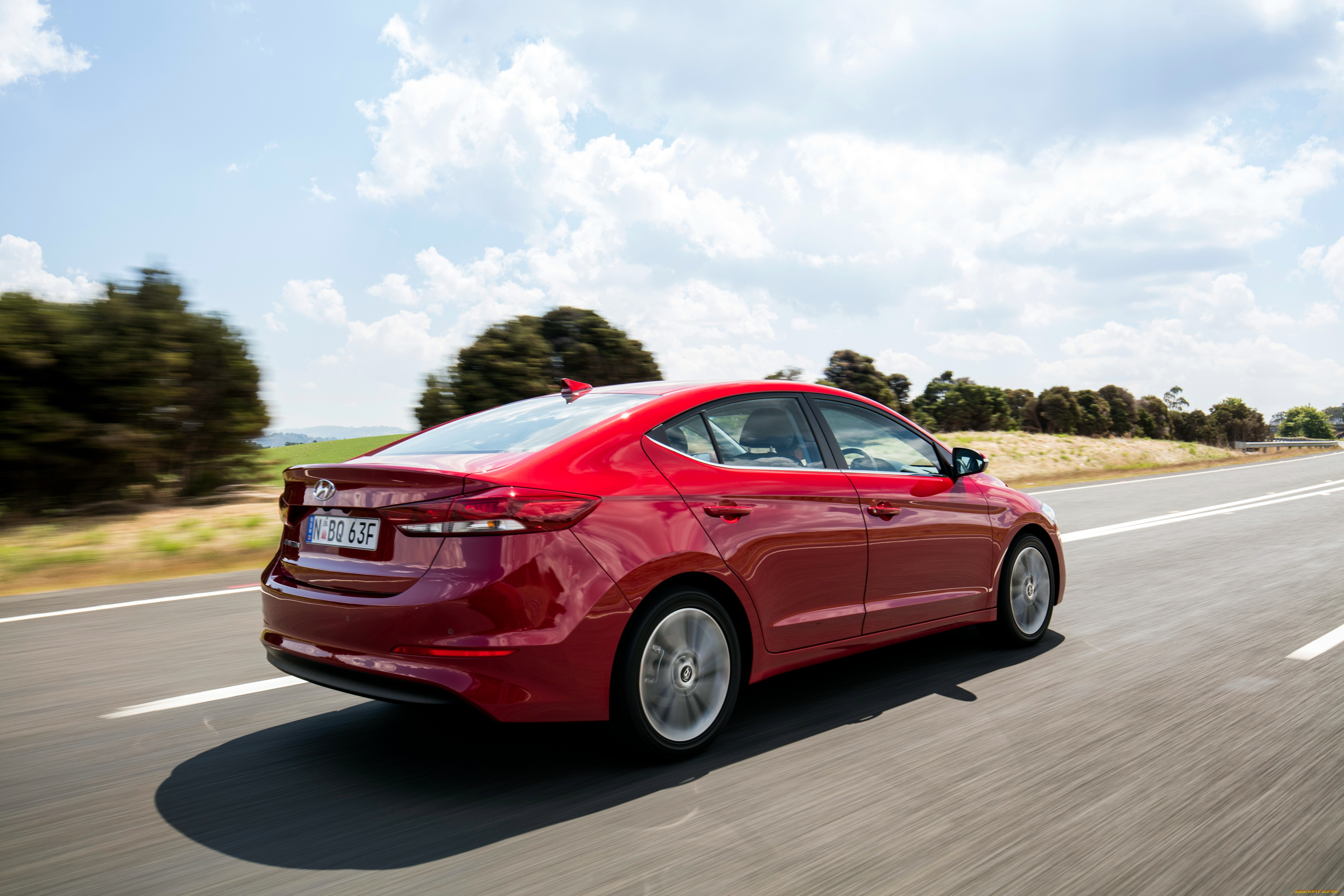 автомобили, hyundai, ad, au-spec, elantra, 2016г