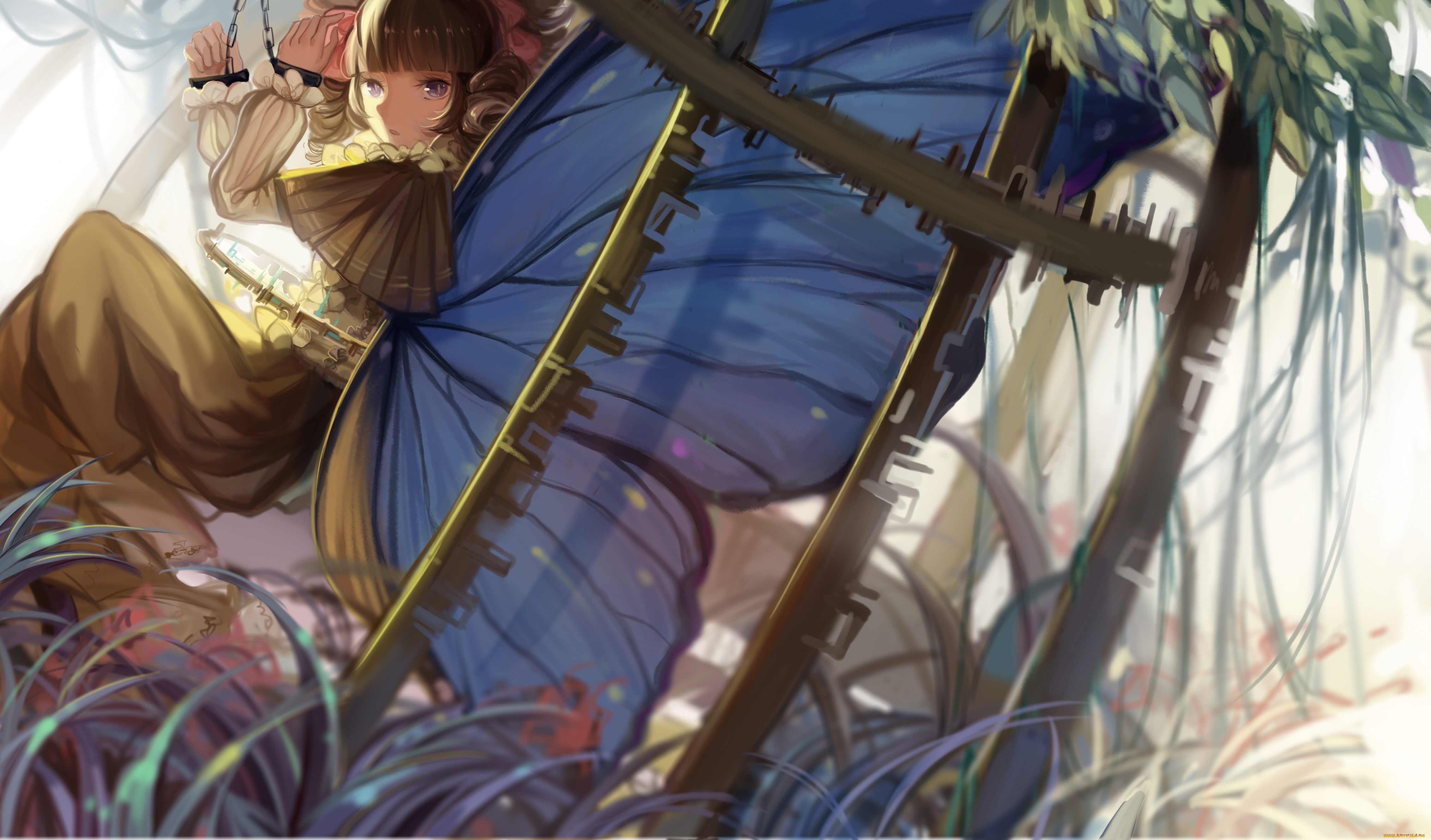 аниме, животные, , существа, фея