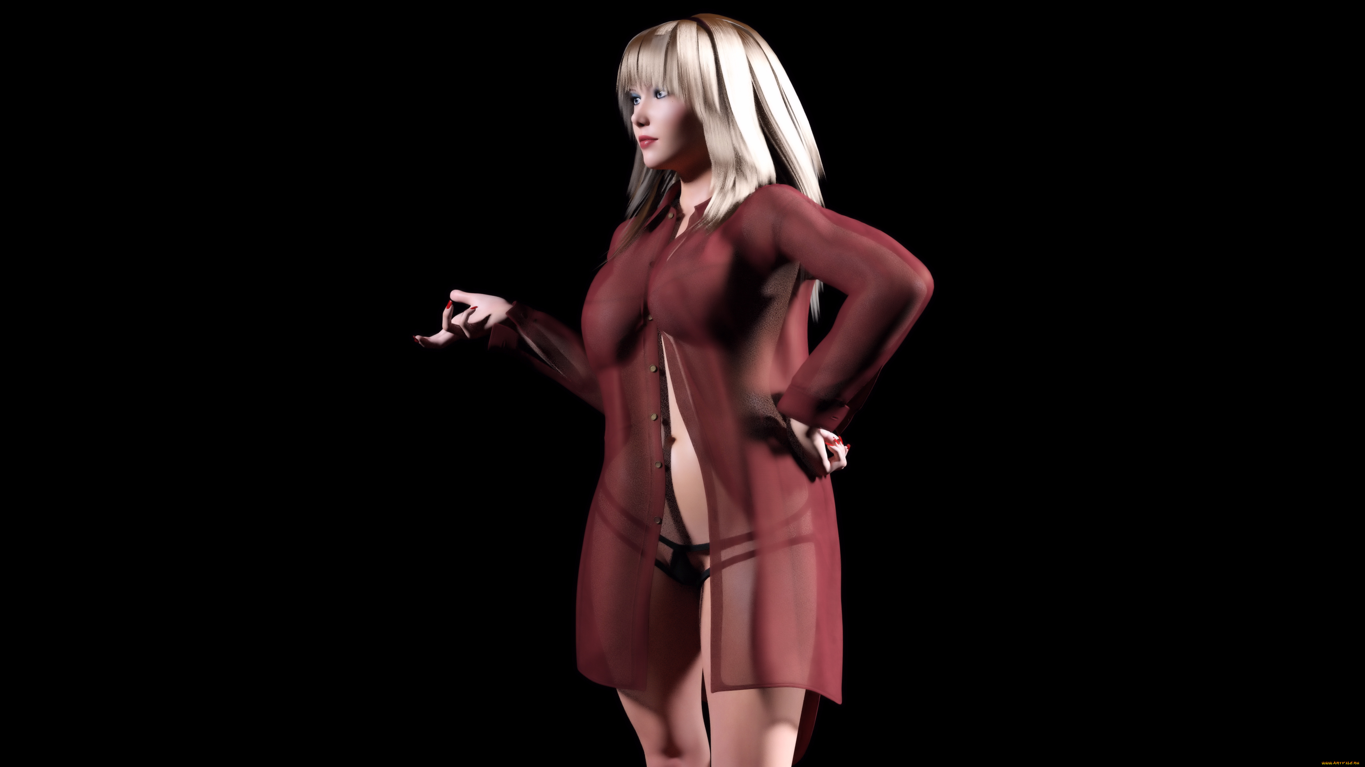 3д, графика, люди, , people, фон, взгляд, девушка