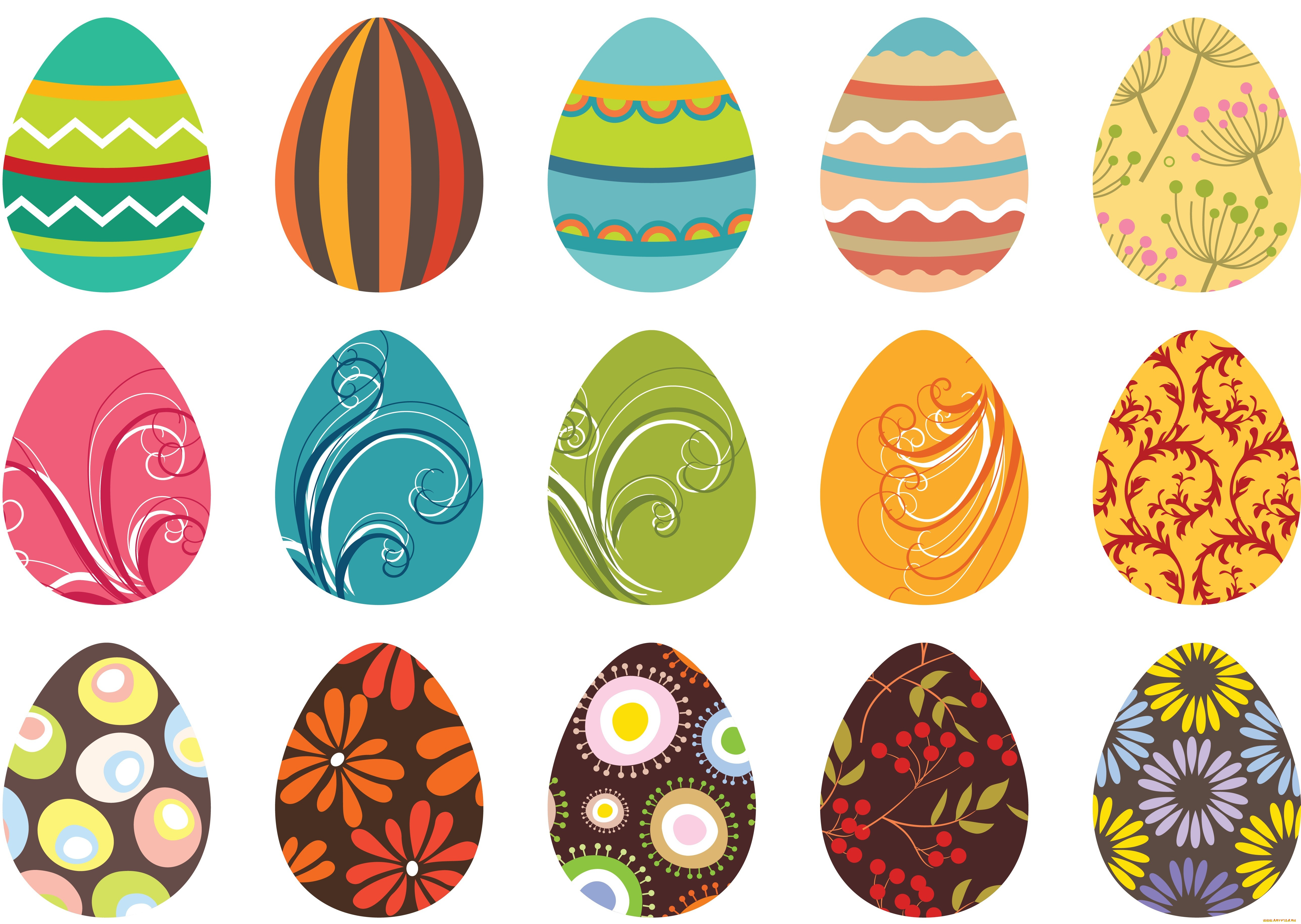 векторная, графика, другое, , other, узор, фон, цвета