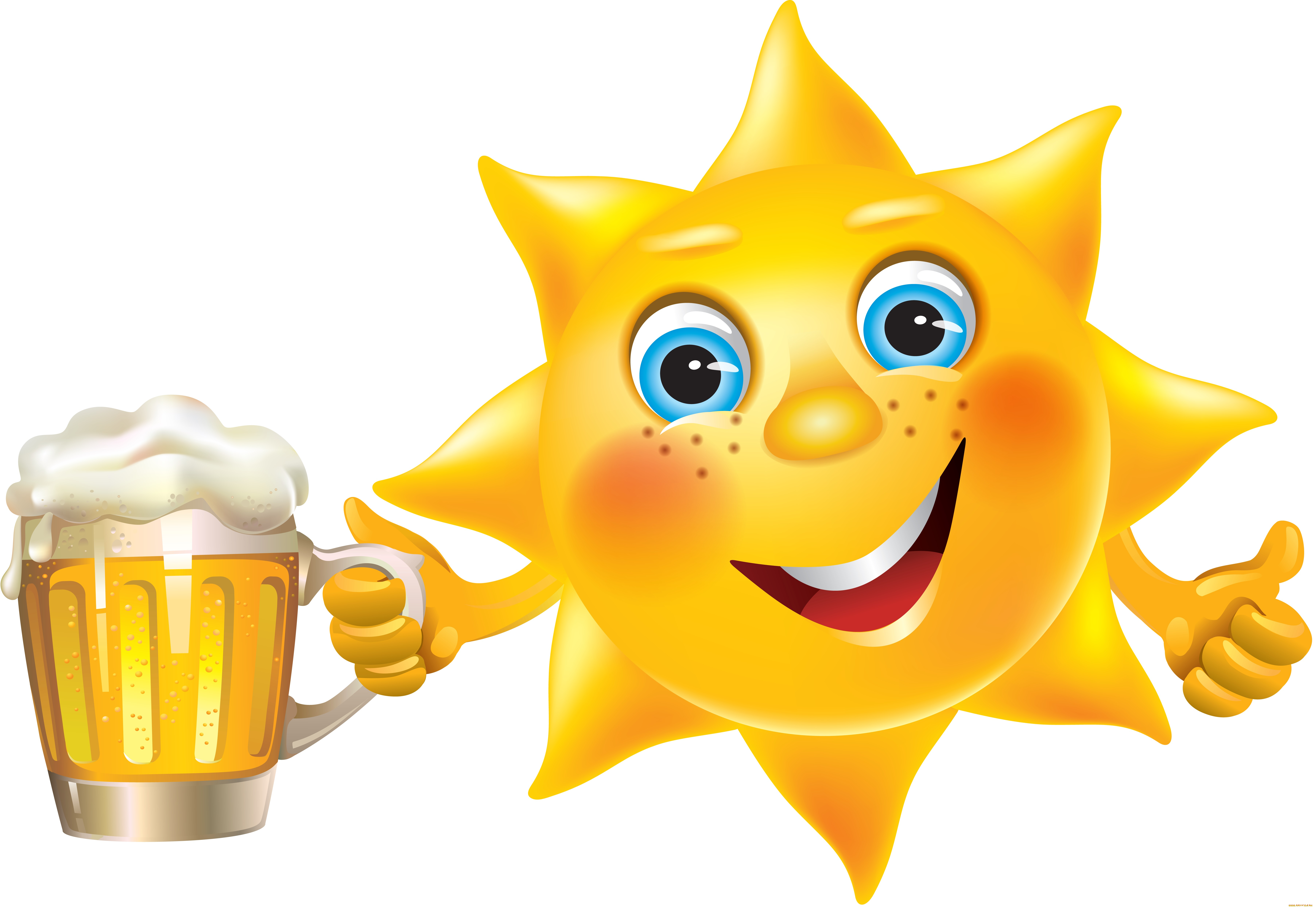 векторная, графика, еда, , food, пиво, бокал