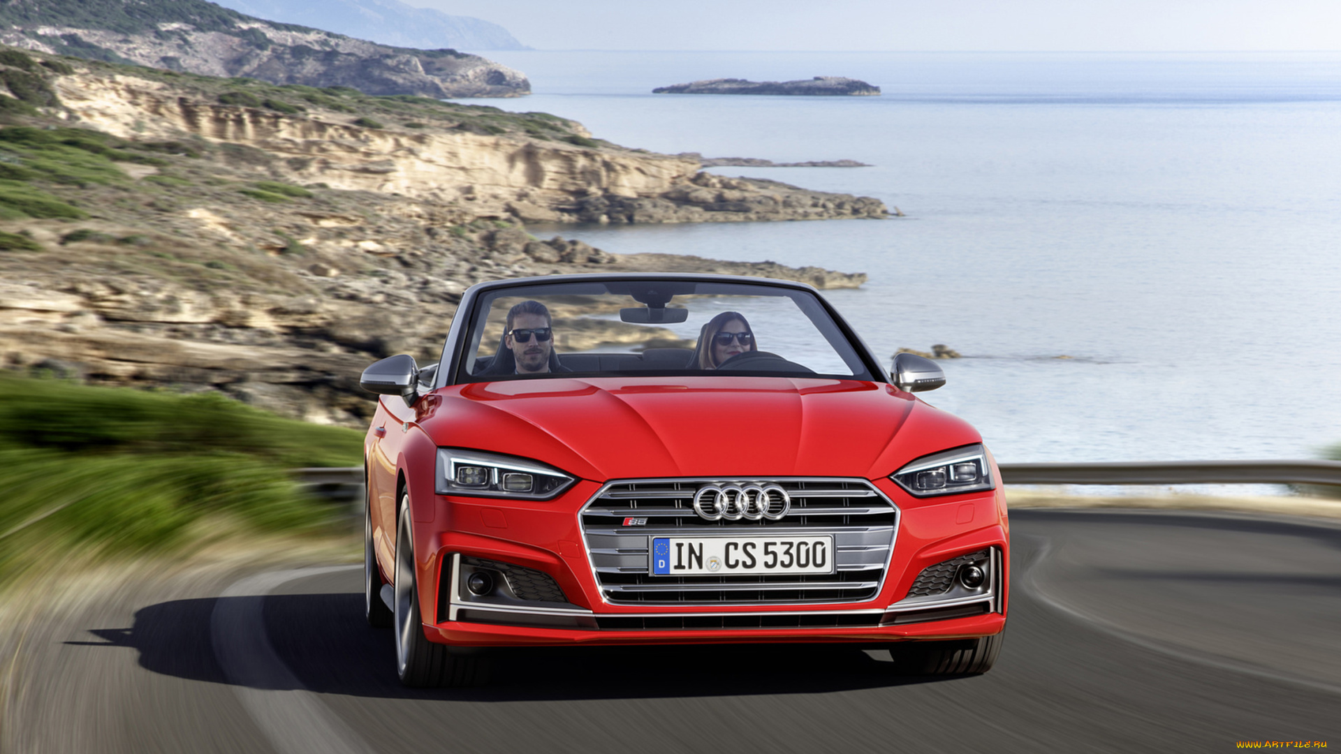 audi, s5, cabriolet, 2018, автомобили, audi, 2018, cabriolet, s5