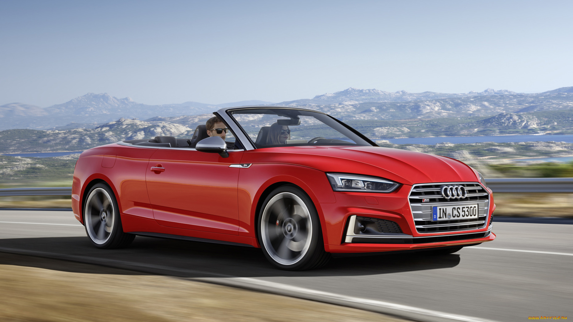 audi, s5, cabriolet, 2018, автомобили, audi, s5, 2018, cabriolet