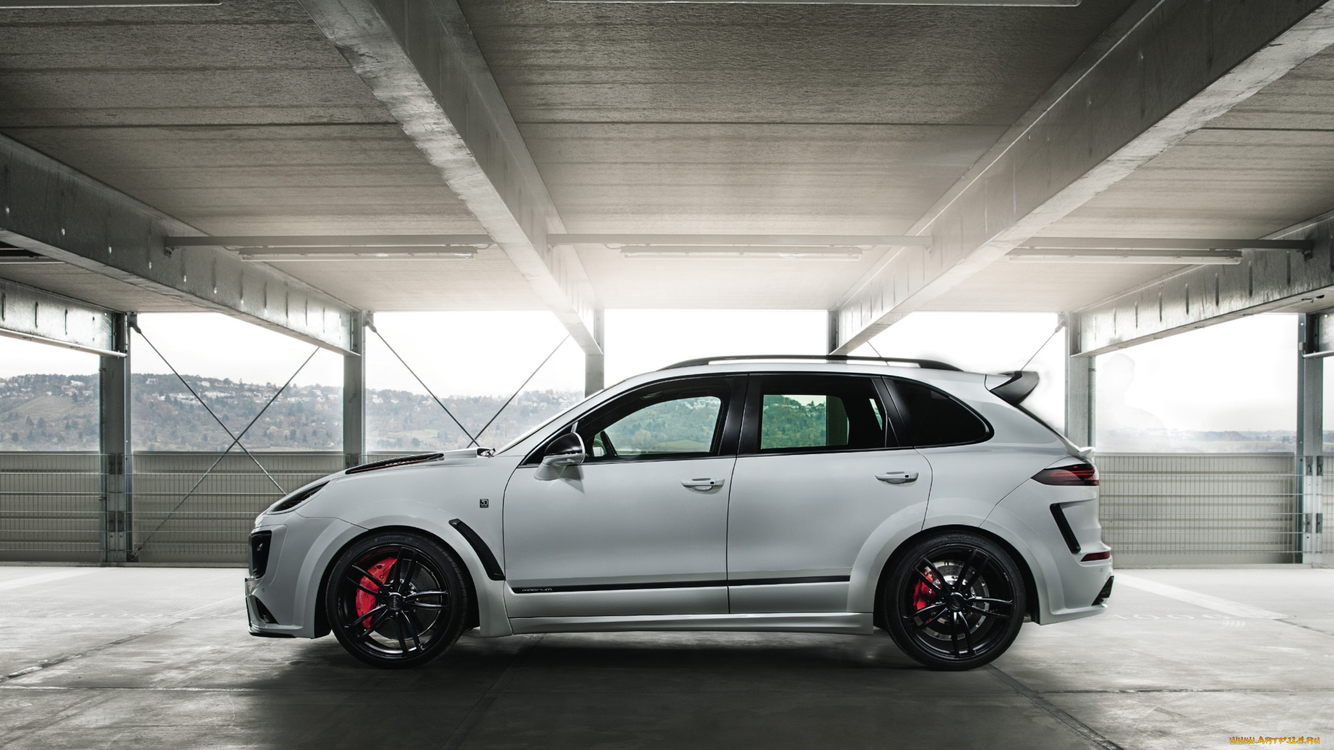 автомобили, porsche, techart, magnum